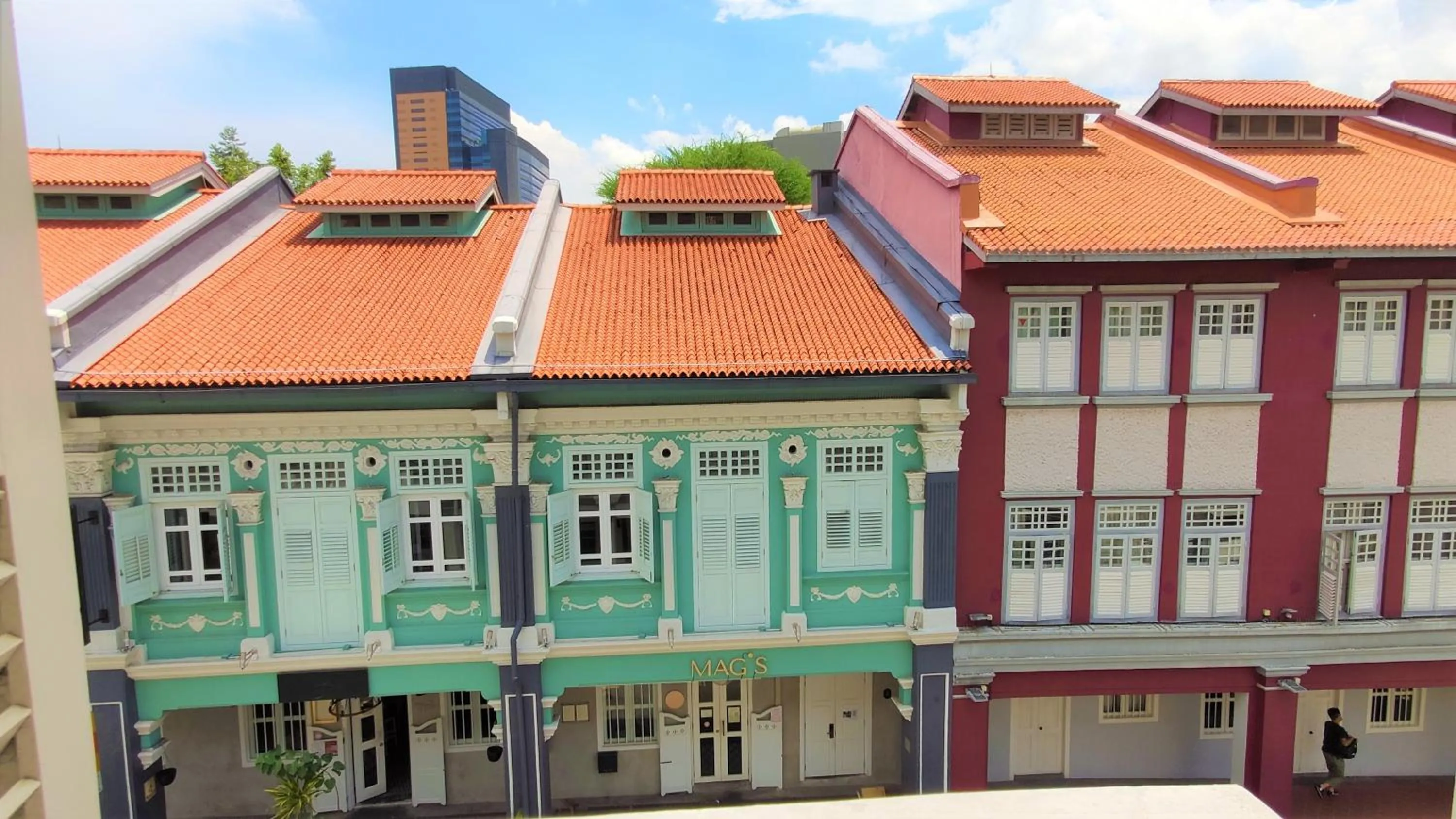 Neighbourhood in Hotel 1929