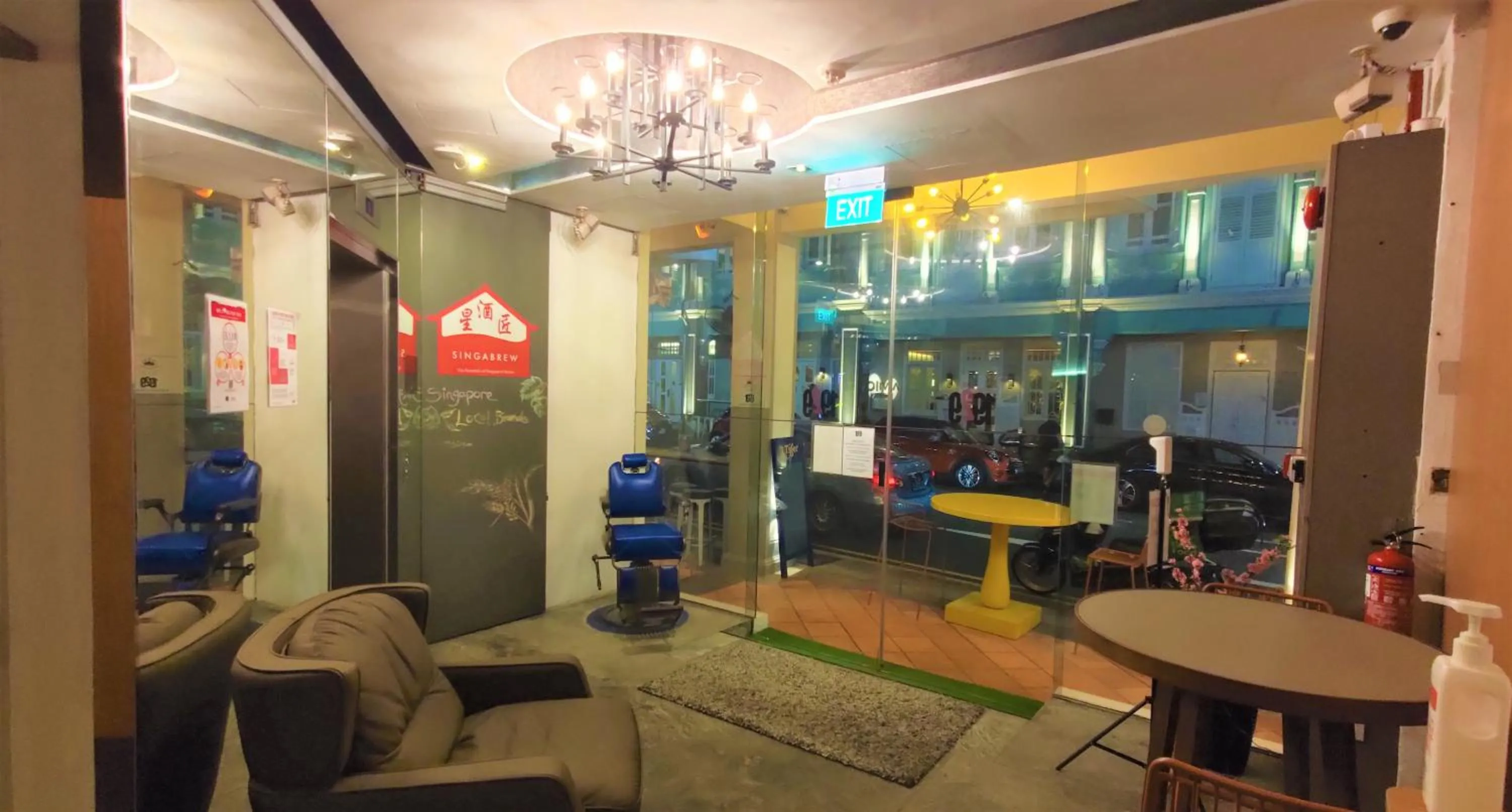 Lobby or reception in Hotel 1929