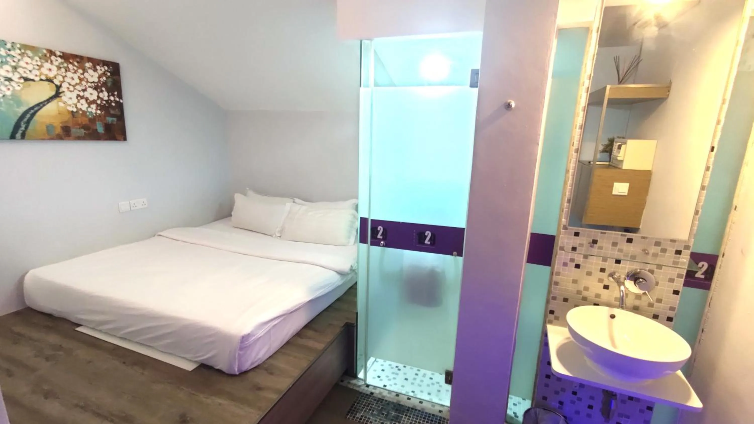 Photo of the whole room in Hotel 1929