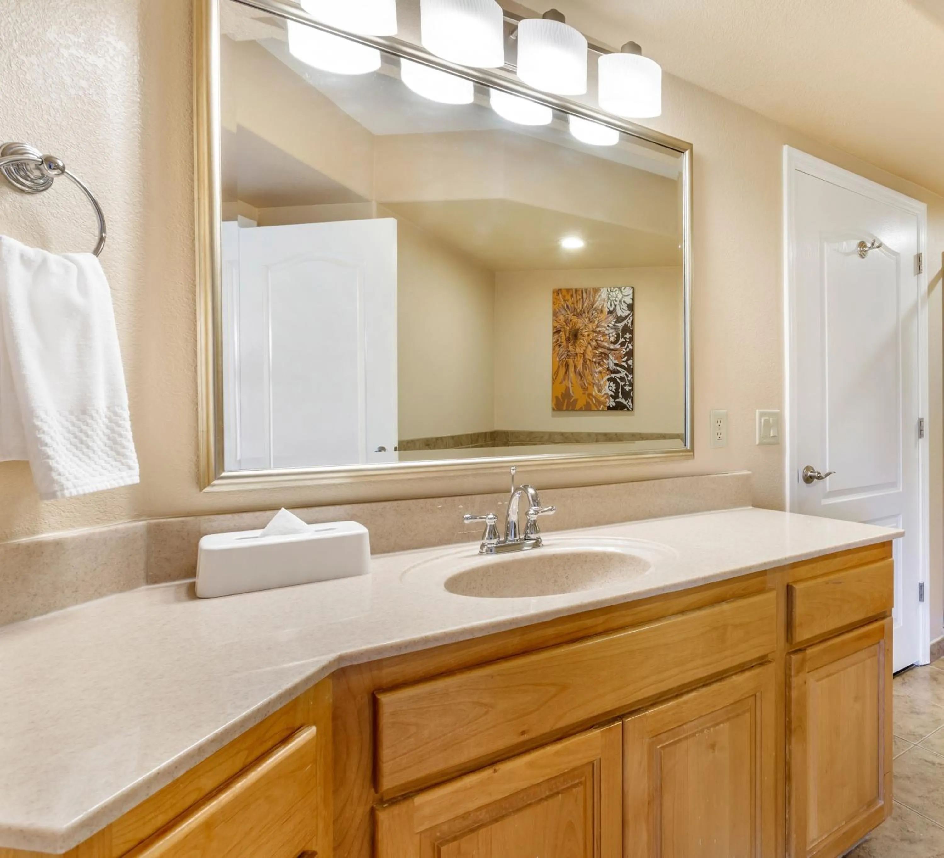 Bathroom in Hilton Vacation Club Ridge on Sedona