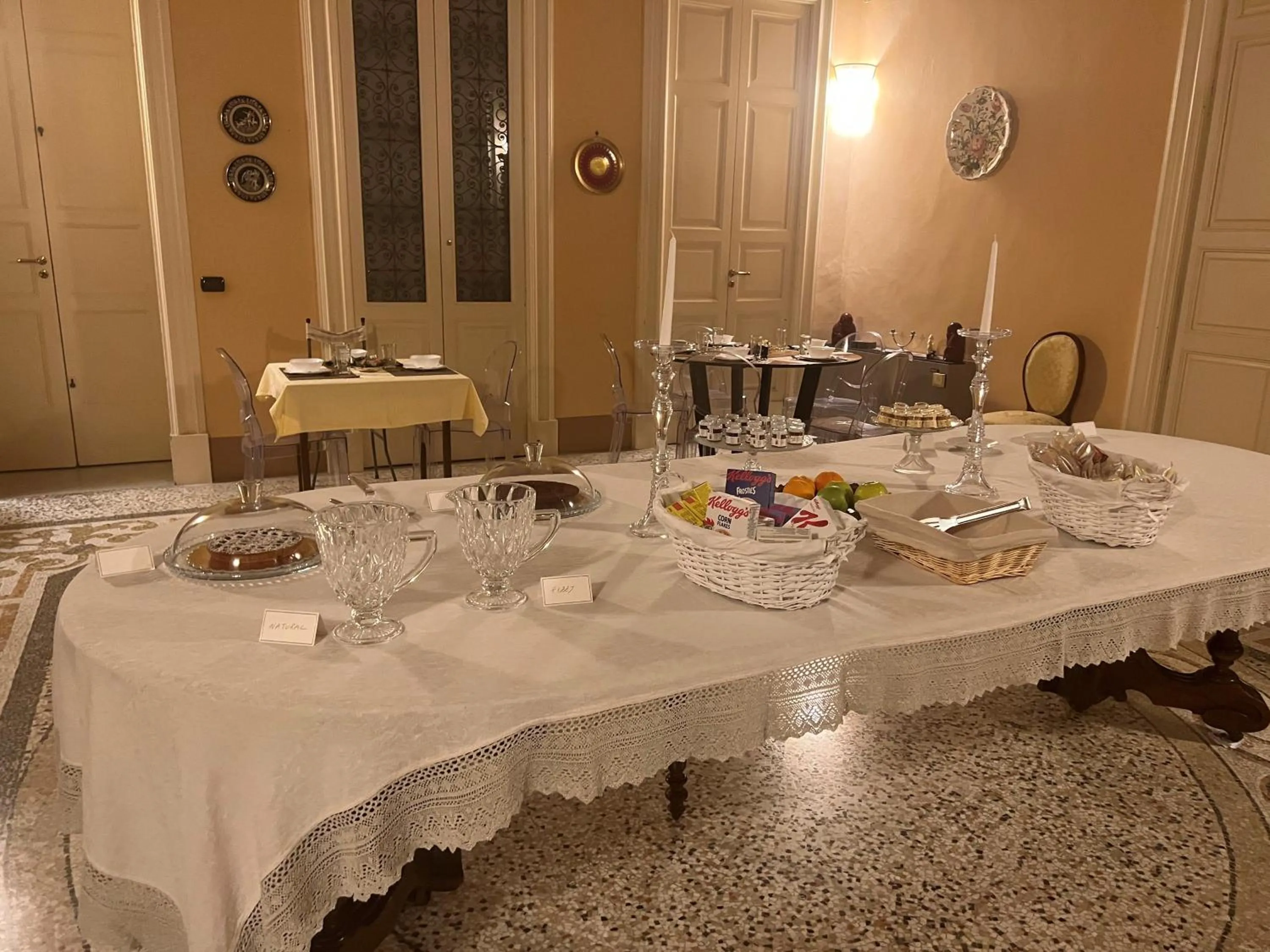Breakfast in Palazzo Francesco Grassi