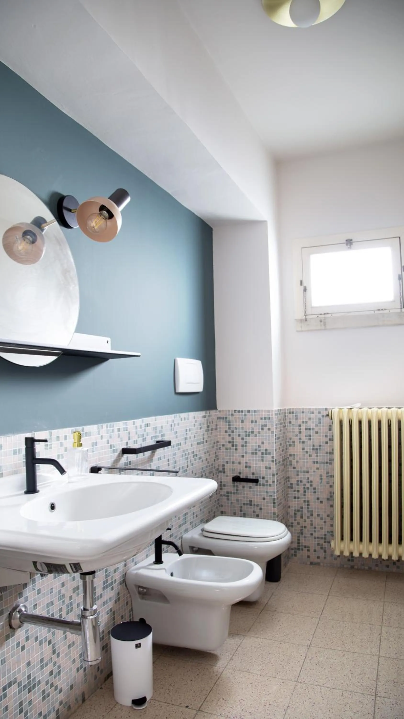 Bathroom in Palazzo Francesco Grassi