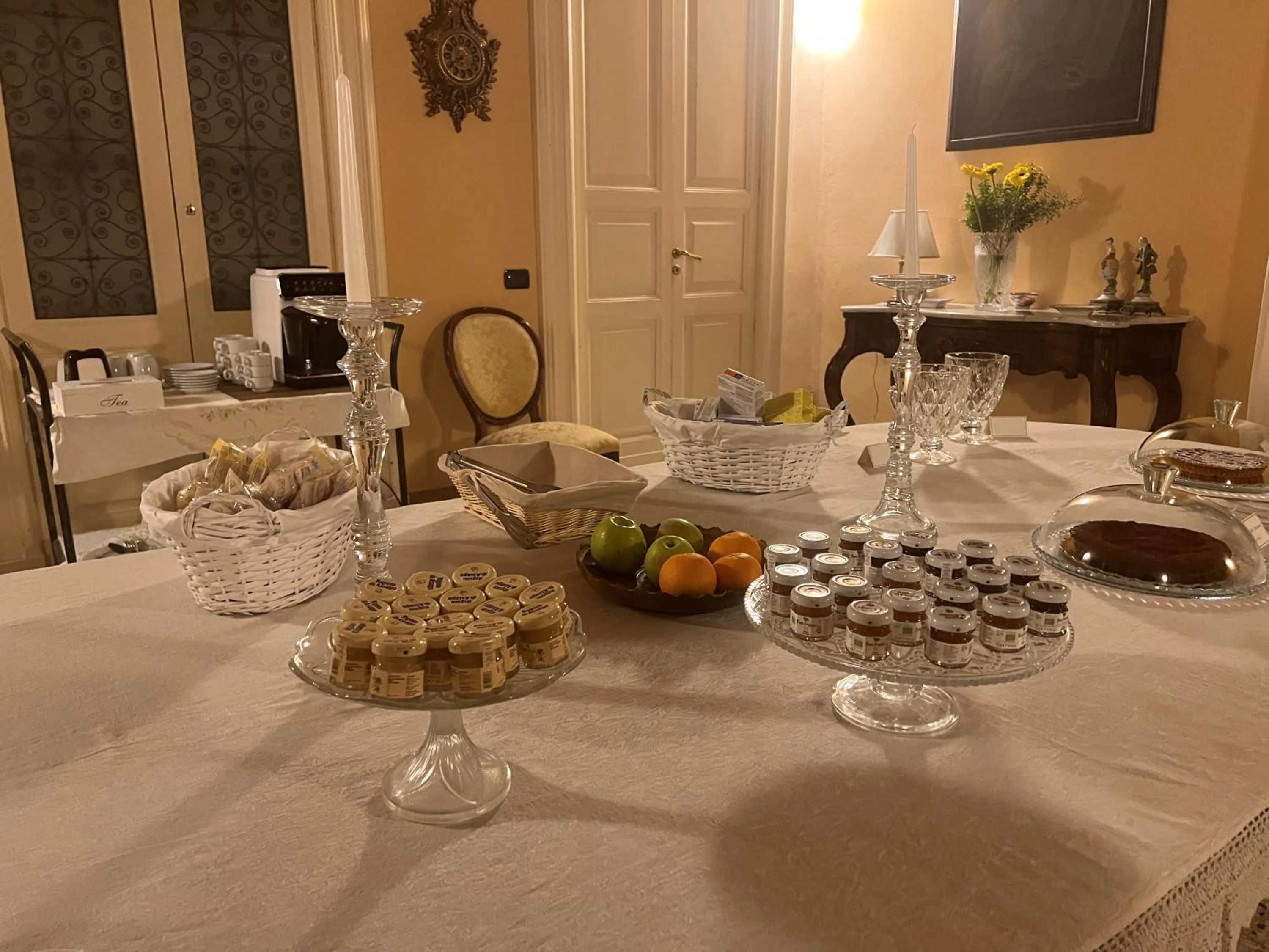 Breakfast in Palazzo Francesco Grassi