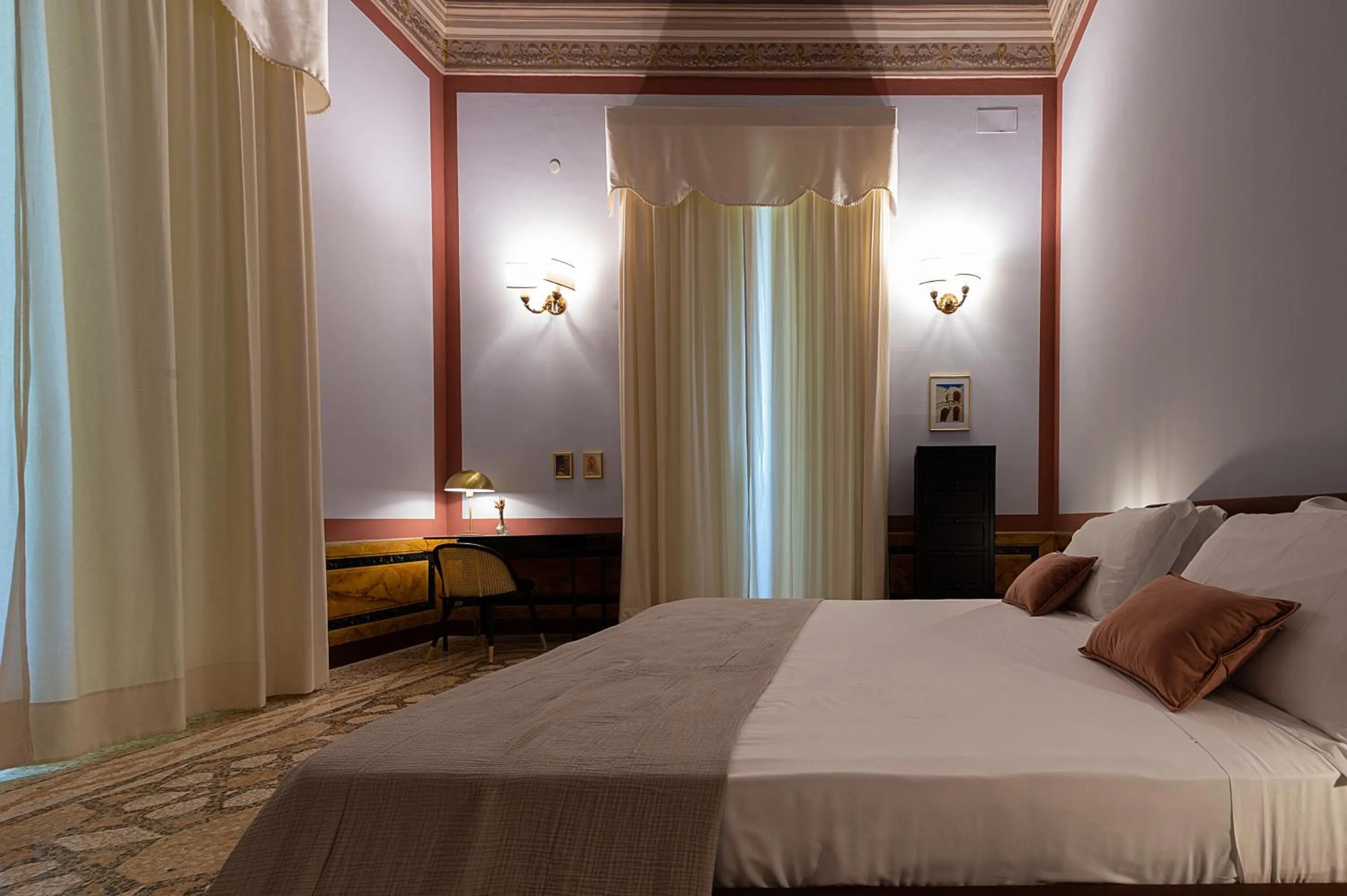 Bedroom, Bed in Palazzo Francesco Grassi