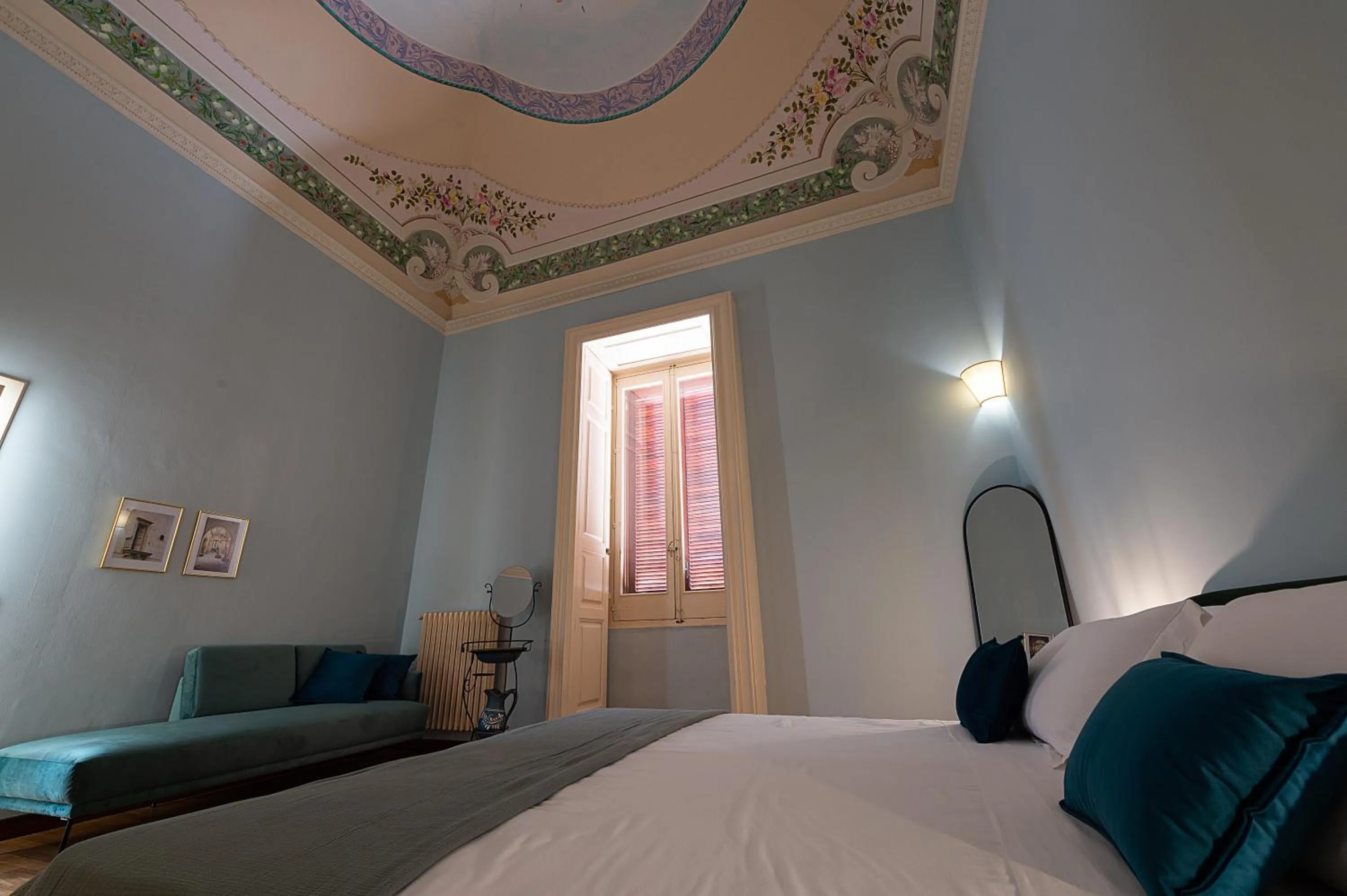 Bedroom, Bed in Palazzo Francesco Grassi