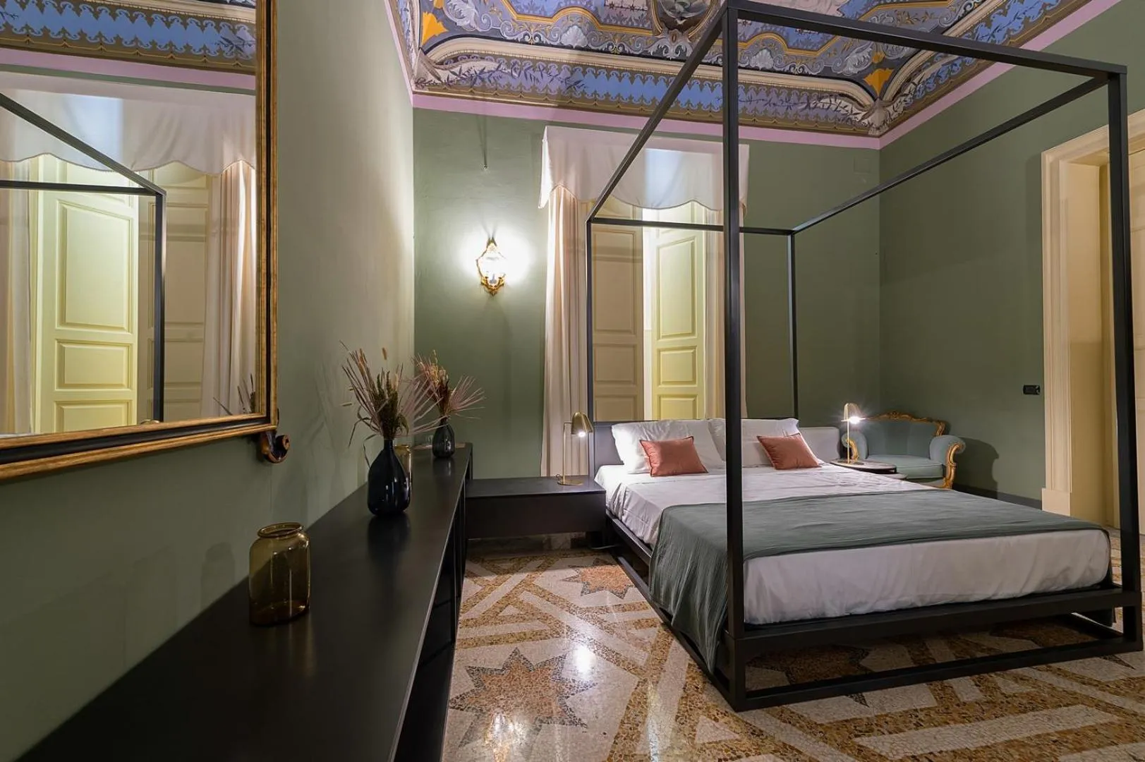 Bedroom, Bed in Palazzo Francesco Grassi