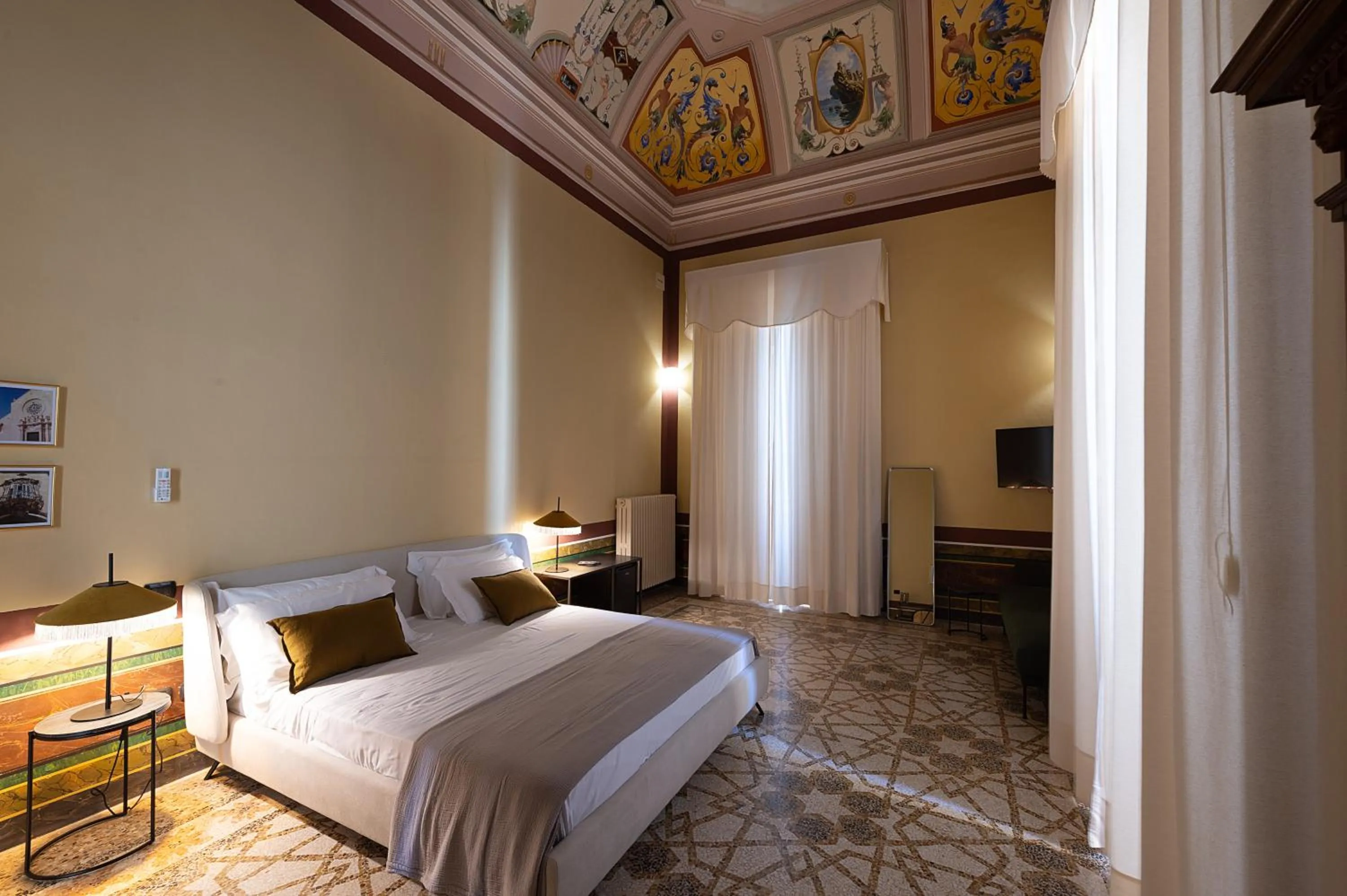 Bedroom, Bed in Palazzo Francesco Grassi