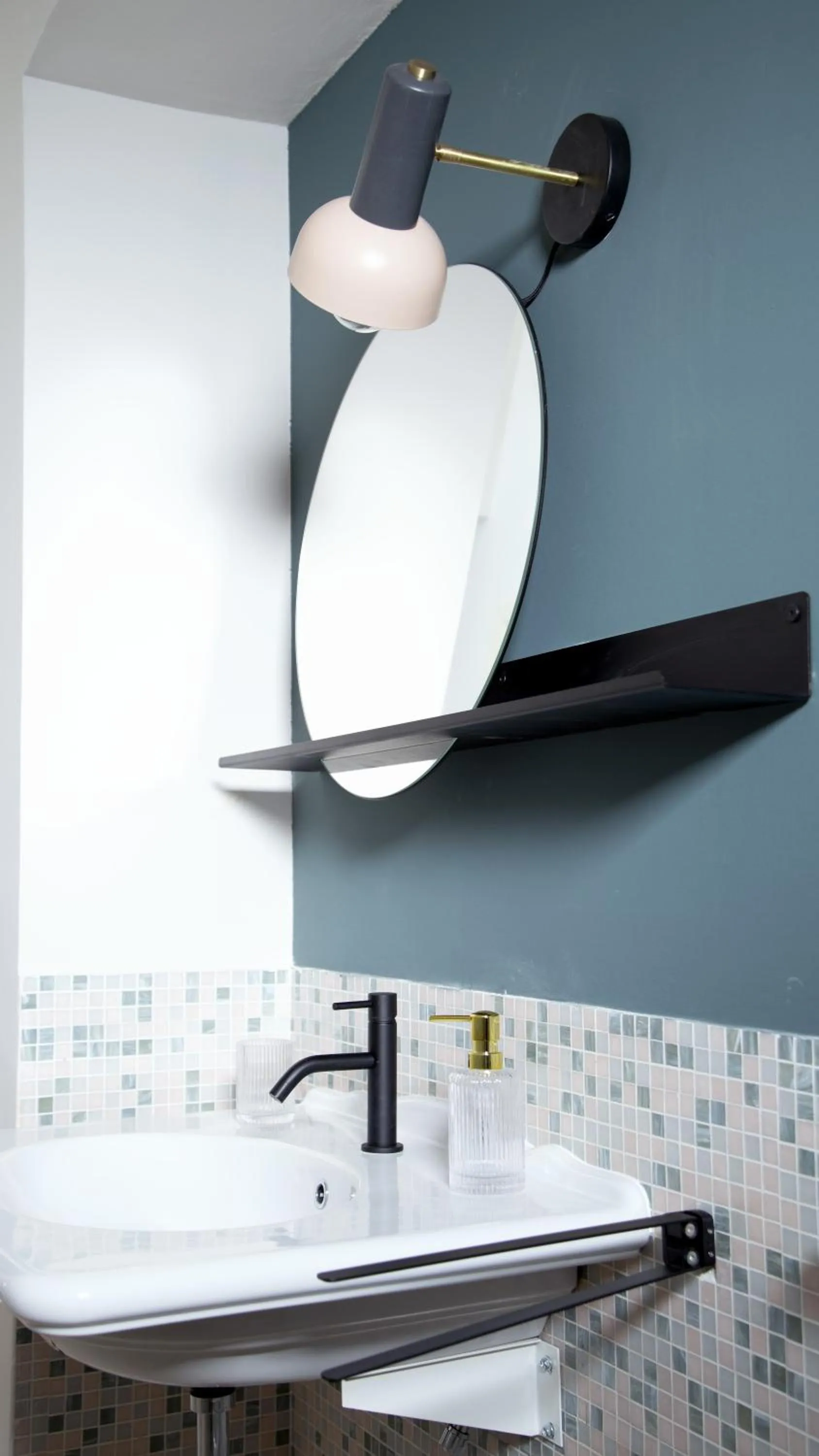 Bathroom in Palazzo Francesco Grassi