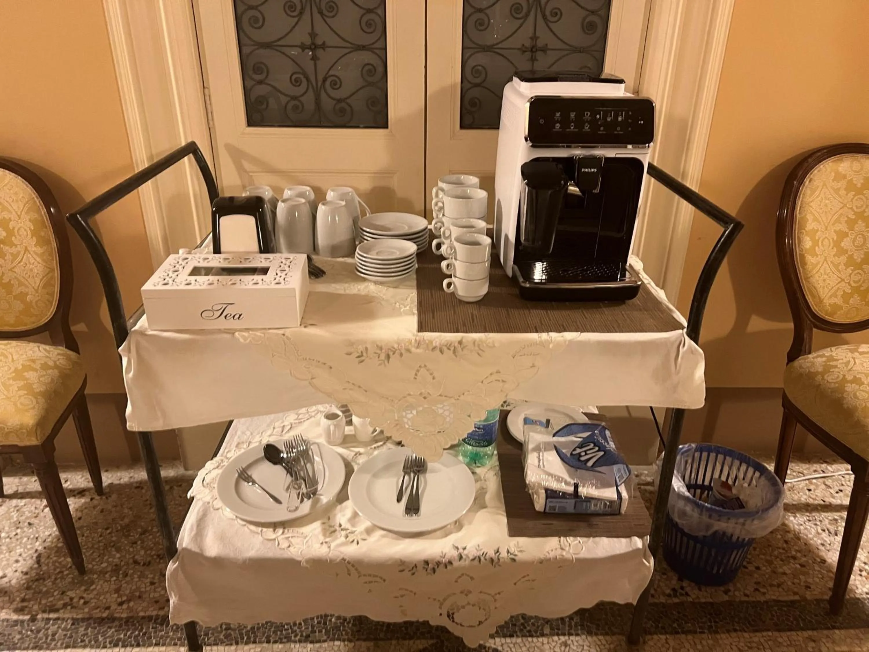Coffee/tea facilities in Palazzo Francesco Grassi