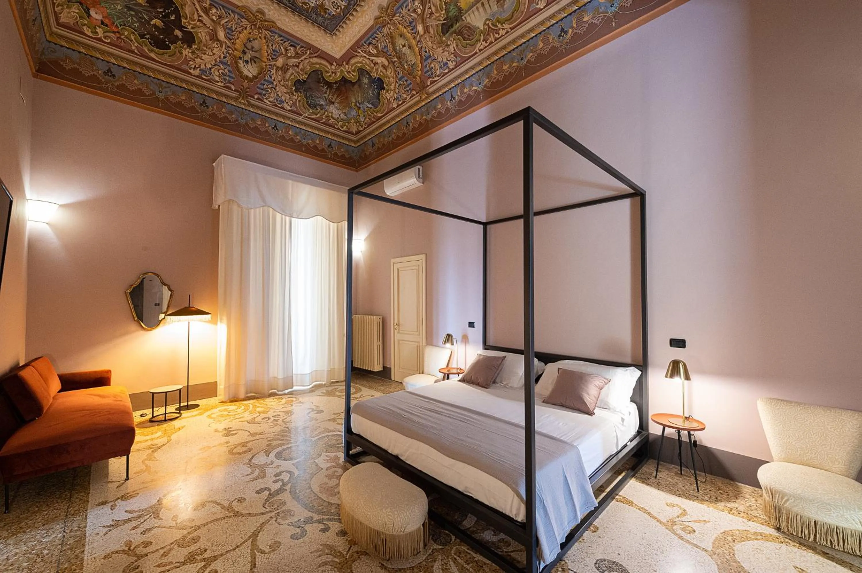 Bedroom, Bed in Palazzo Francesco Grassi