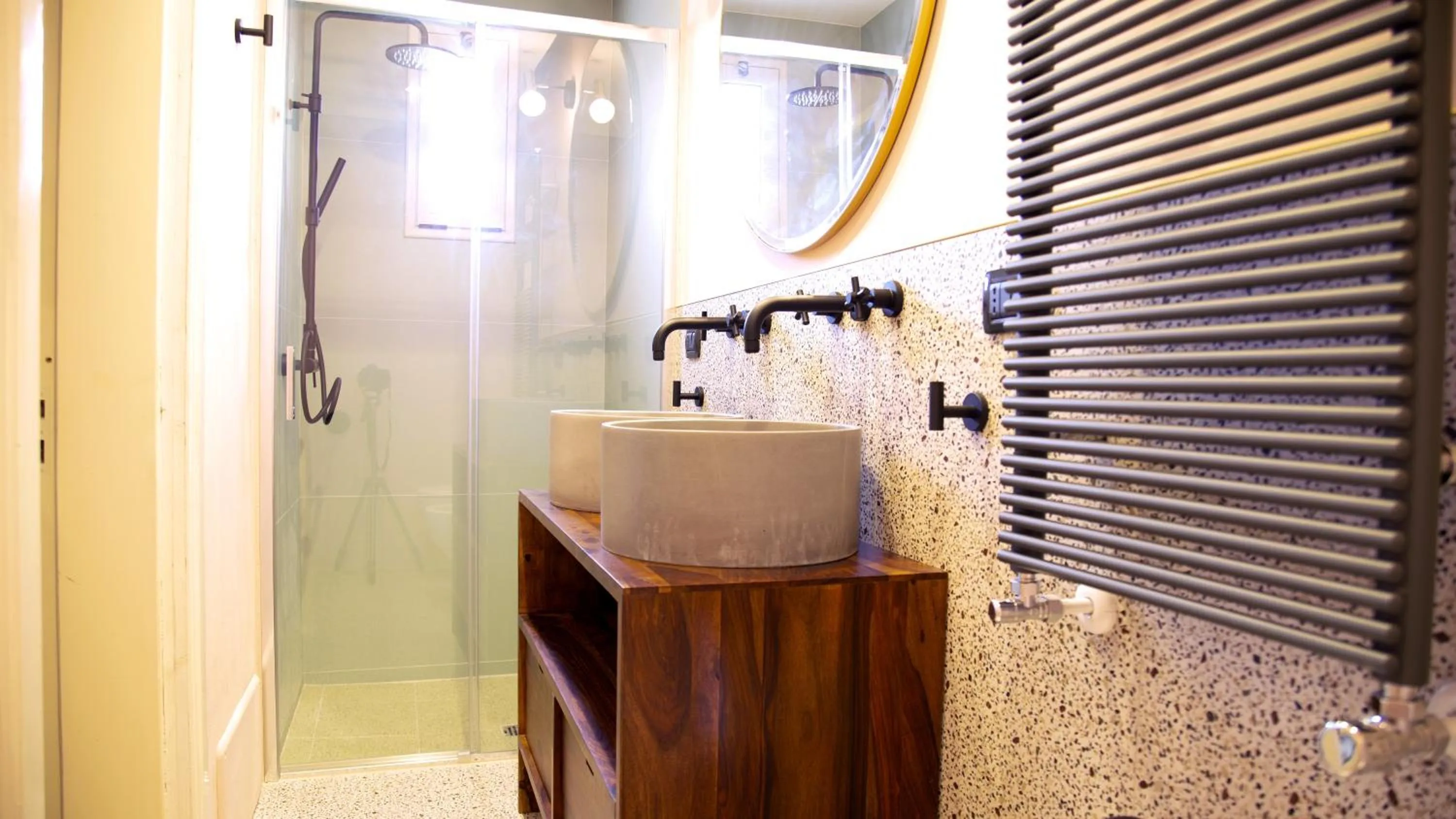 Bathroom in Palazzo Francesco Grassi