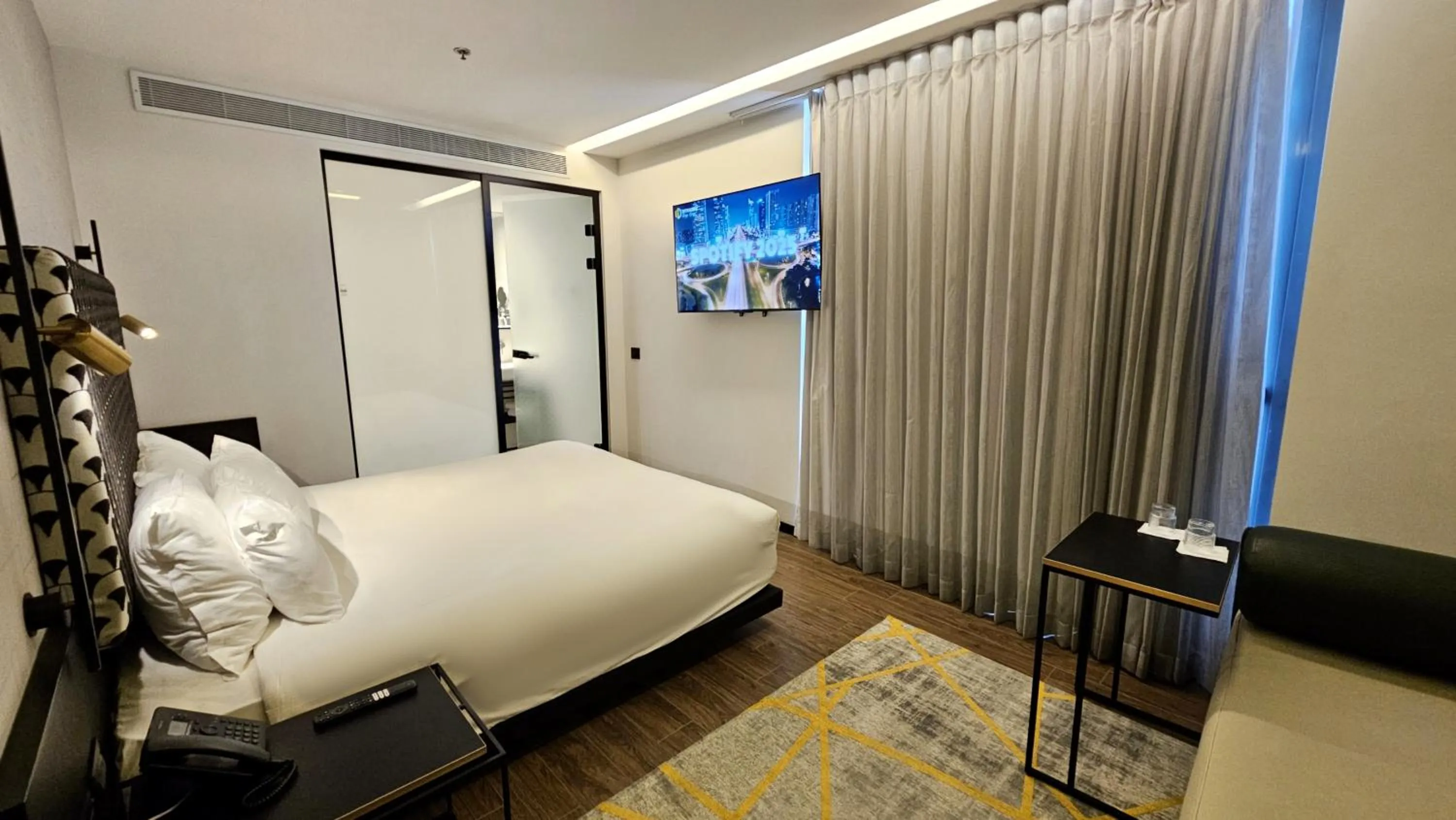 Bed in ABBA Hotel Tel Aviv-Yafo - Formerly Numa