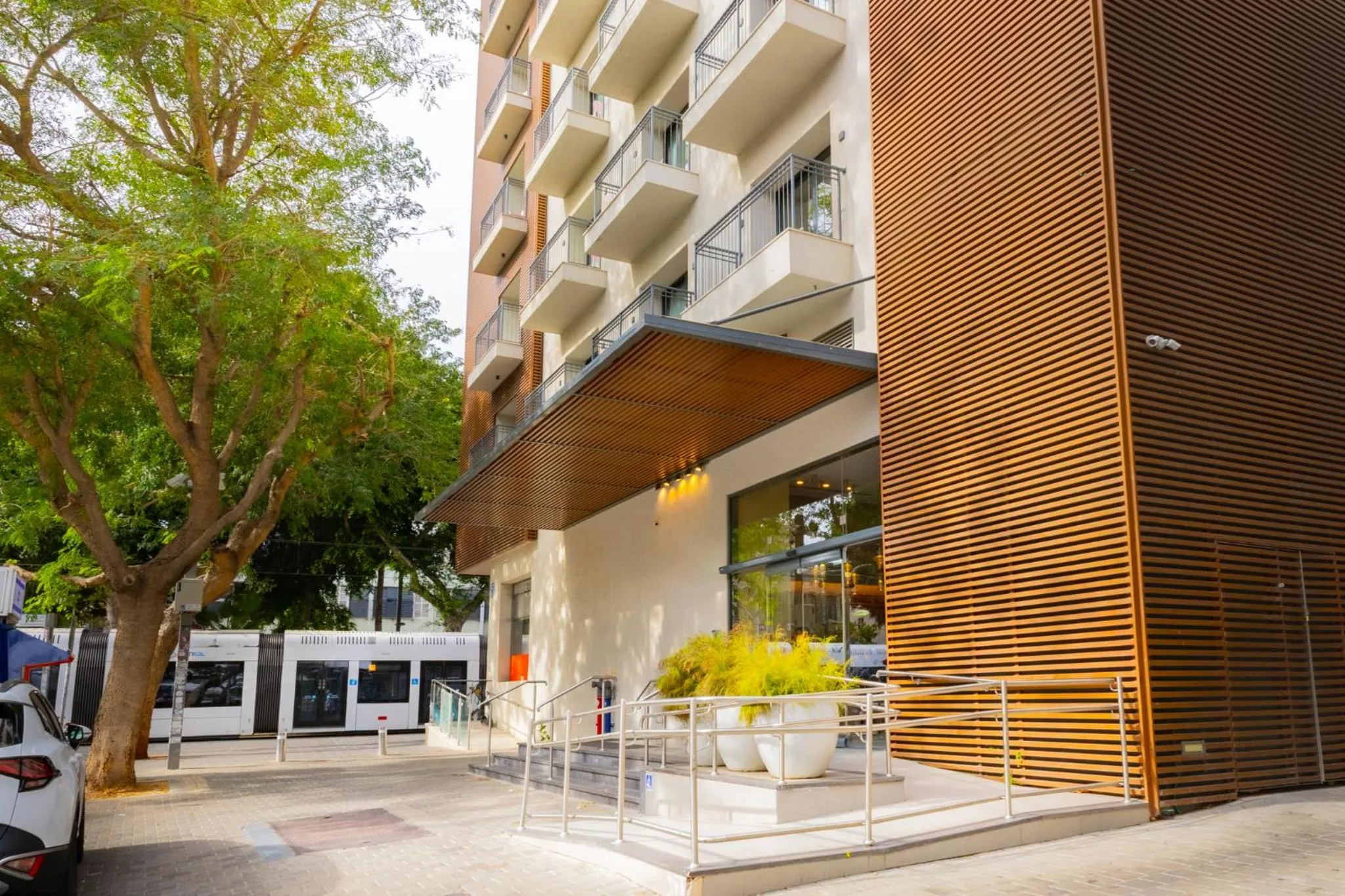 Property building in ABBA Hotel Tel Aviv-Yafo - Formerly Numa