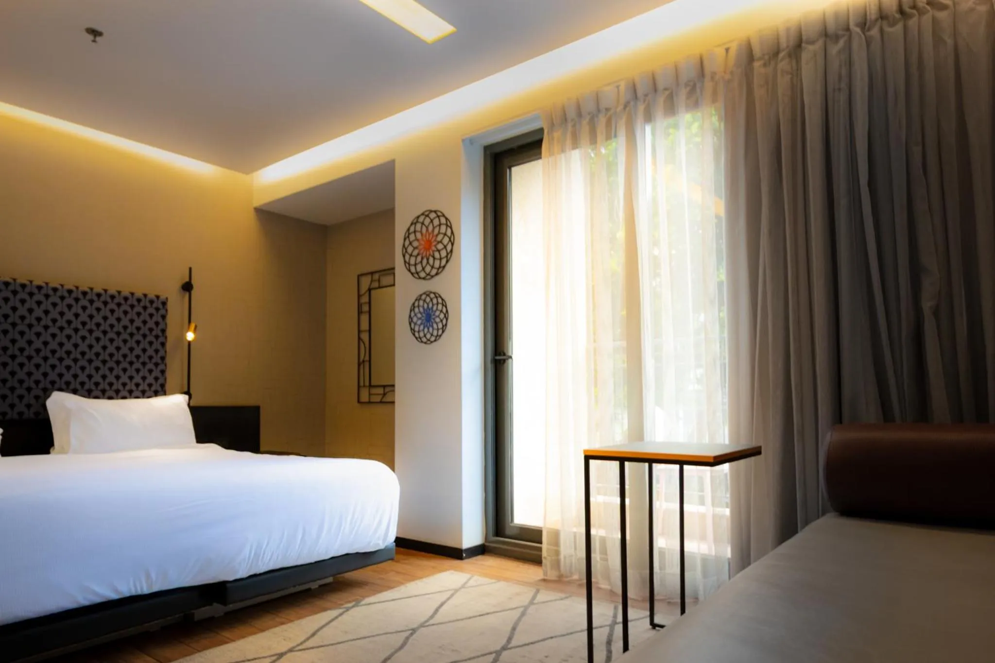 Photo of the whole room, Bed in ABBA Hotel Tel Aviv-Yafo - Formerly Numa