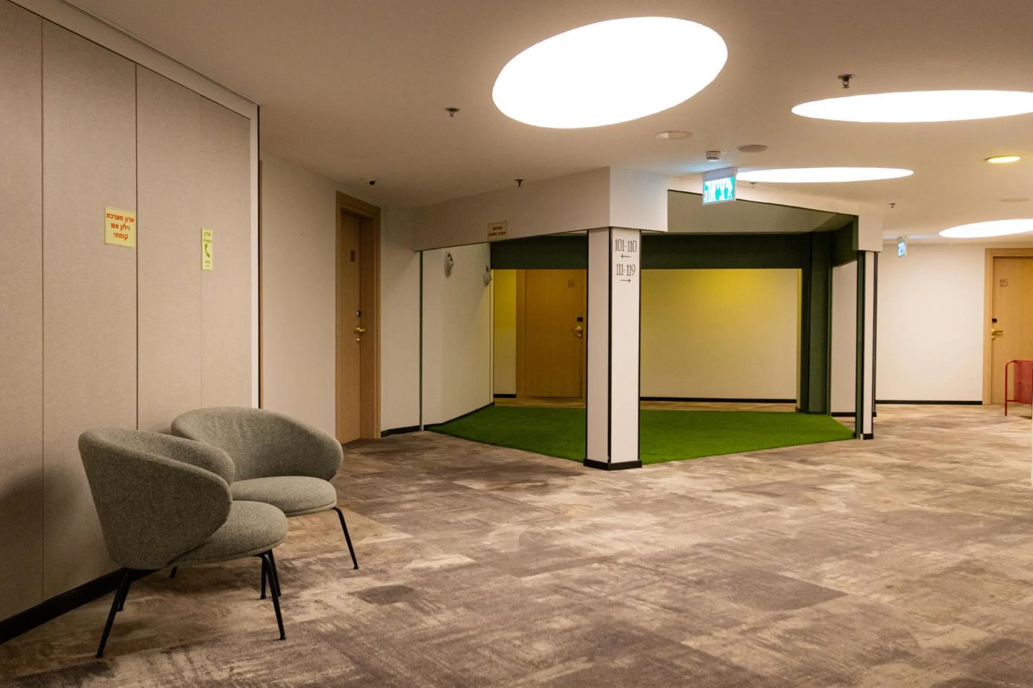 Property building in ABBA Hotel Tel Aviv-Yafo - Formerly Numa