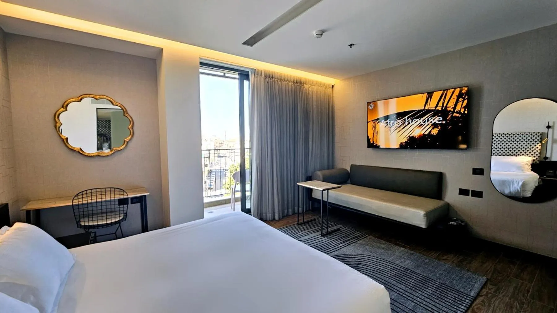 Bed in ABBA Hotel Tel Aviv-Yafo - Formerly Numa