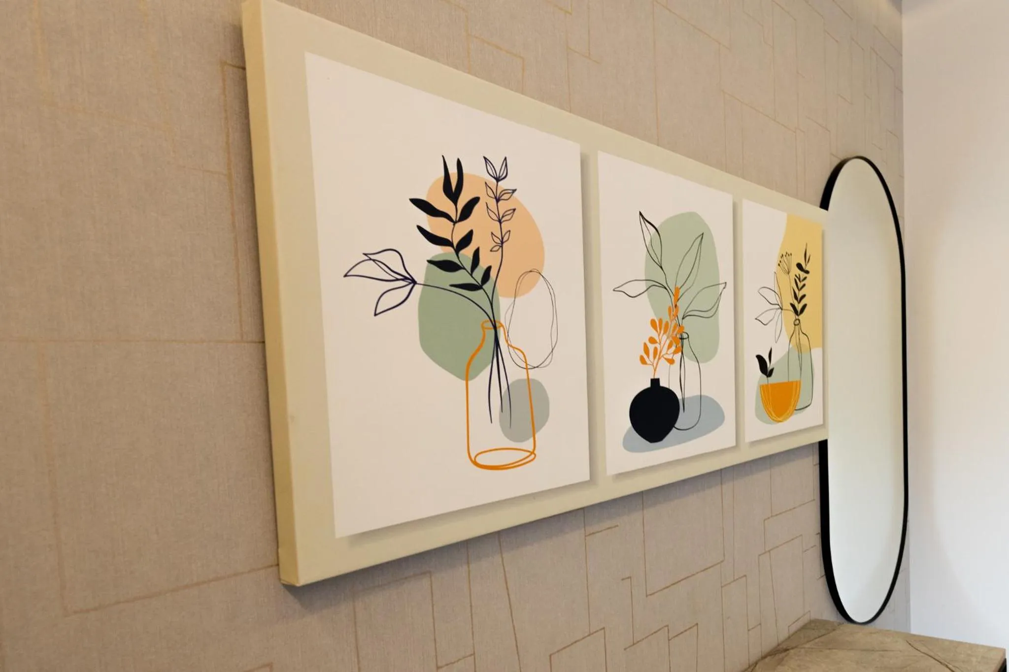 Decorative detail in ABBA Hotel Tel Aviv-Yafo - Formerly Numa