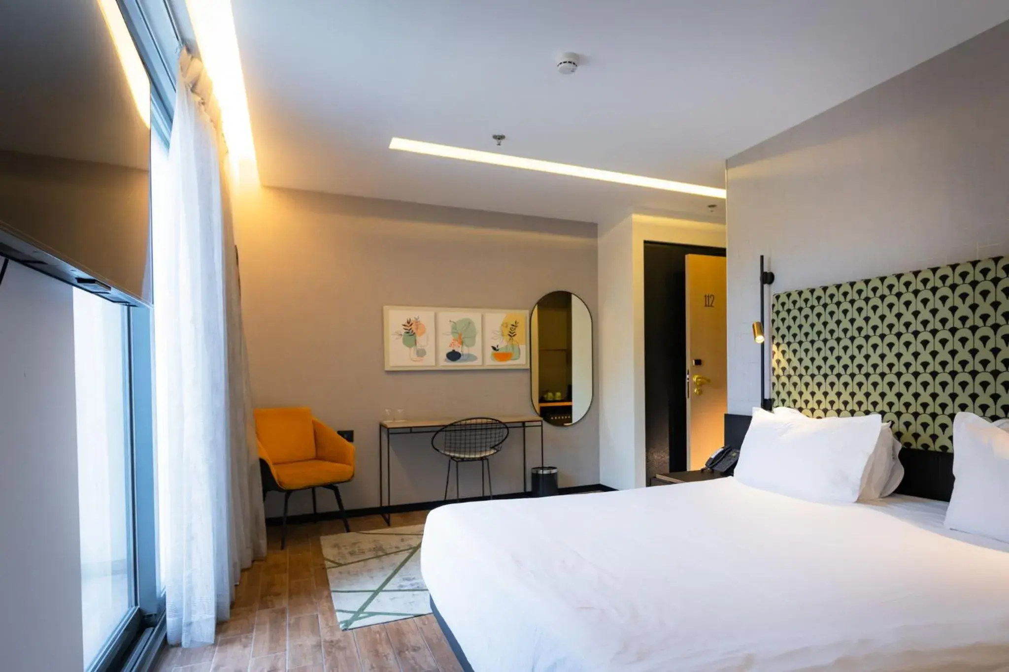 Superior Room with Balcony - single occupancy in ABBA Hotel Tel Aviv-Yafo - Formerly Numa Superior Room with Balcony - single occupancy in ABBA Hotel Tel Aviv-Yafo - Formerly Numa