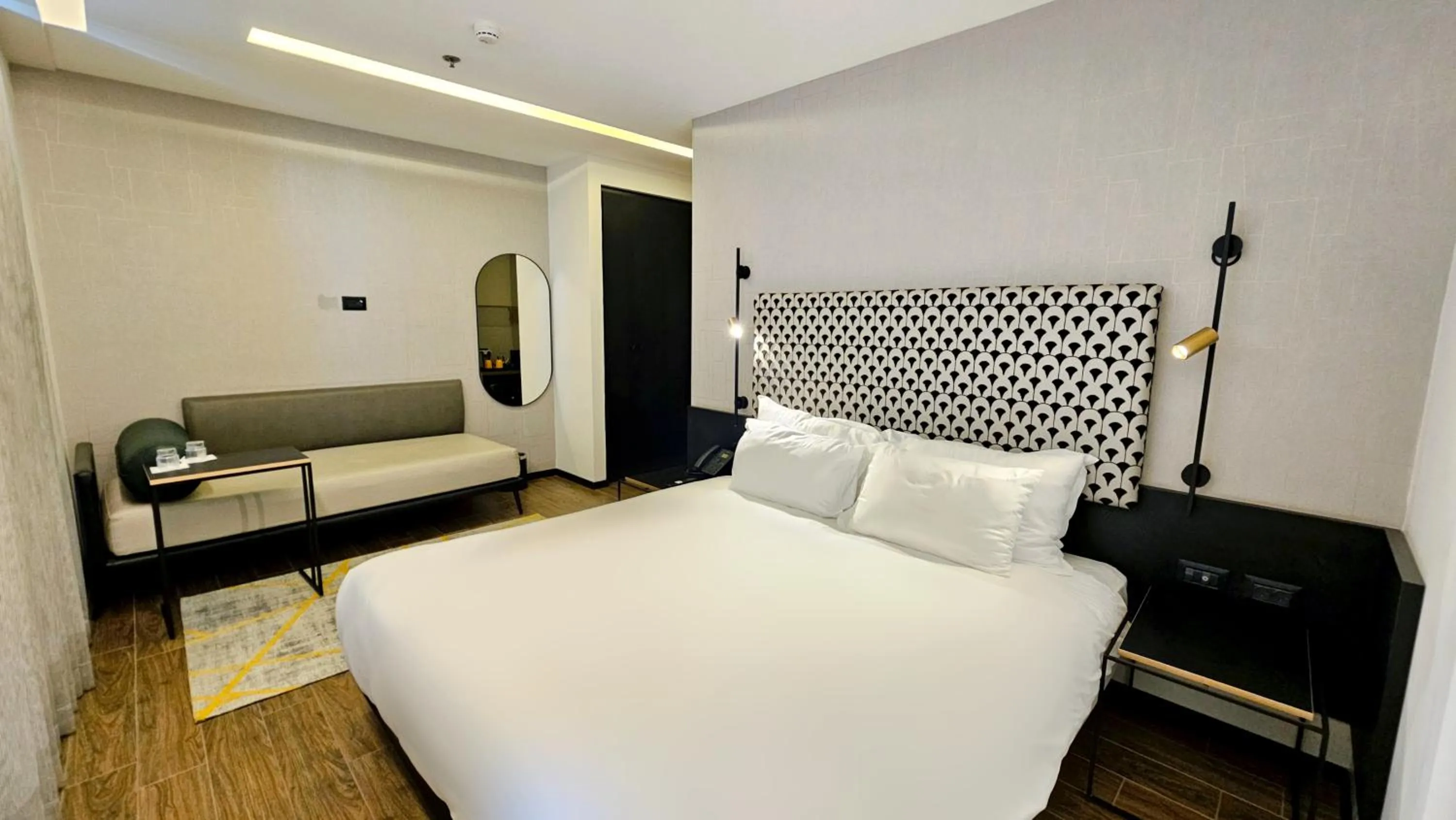 Bed in ABBA Hotel Tel Aviv-Yafo - Formerly Numa