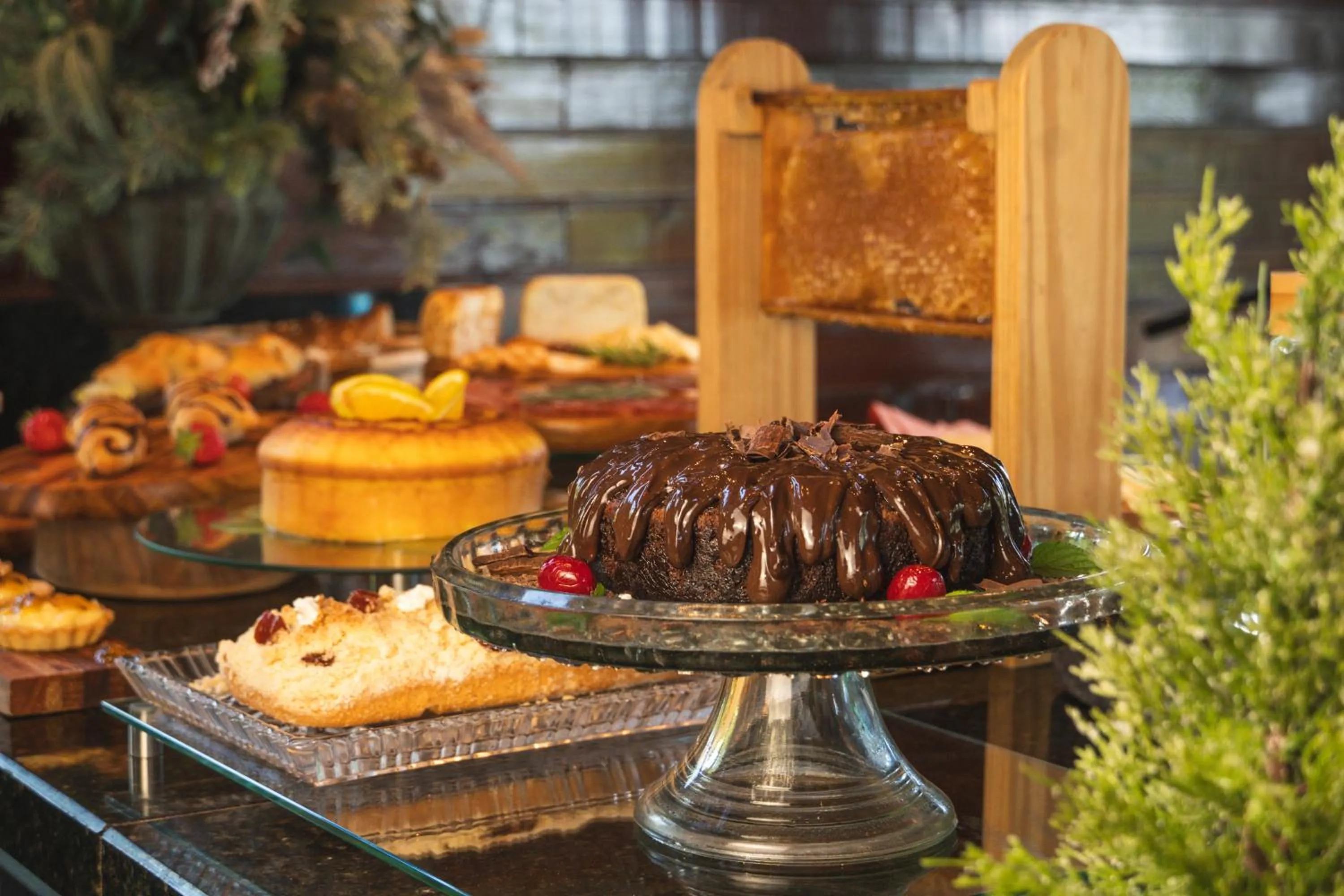 Buffet breakfast in Valle Ristretto - Exclusivo para Casais