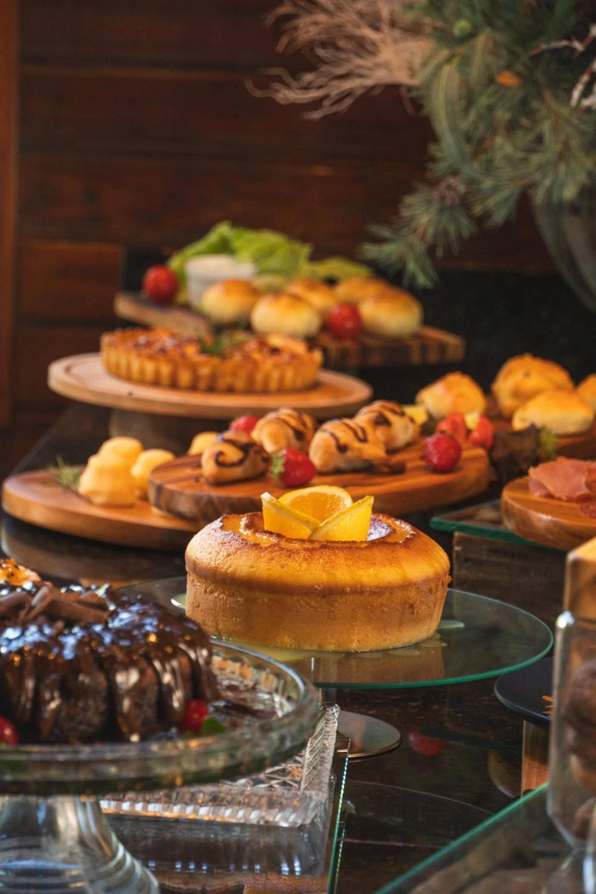 Buffet breakfast in Valle Ristretto - Exclusivo para Casais