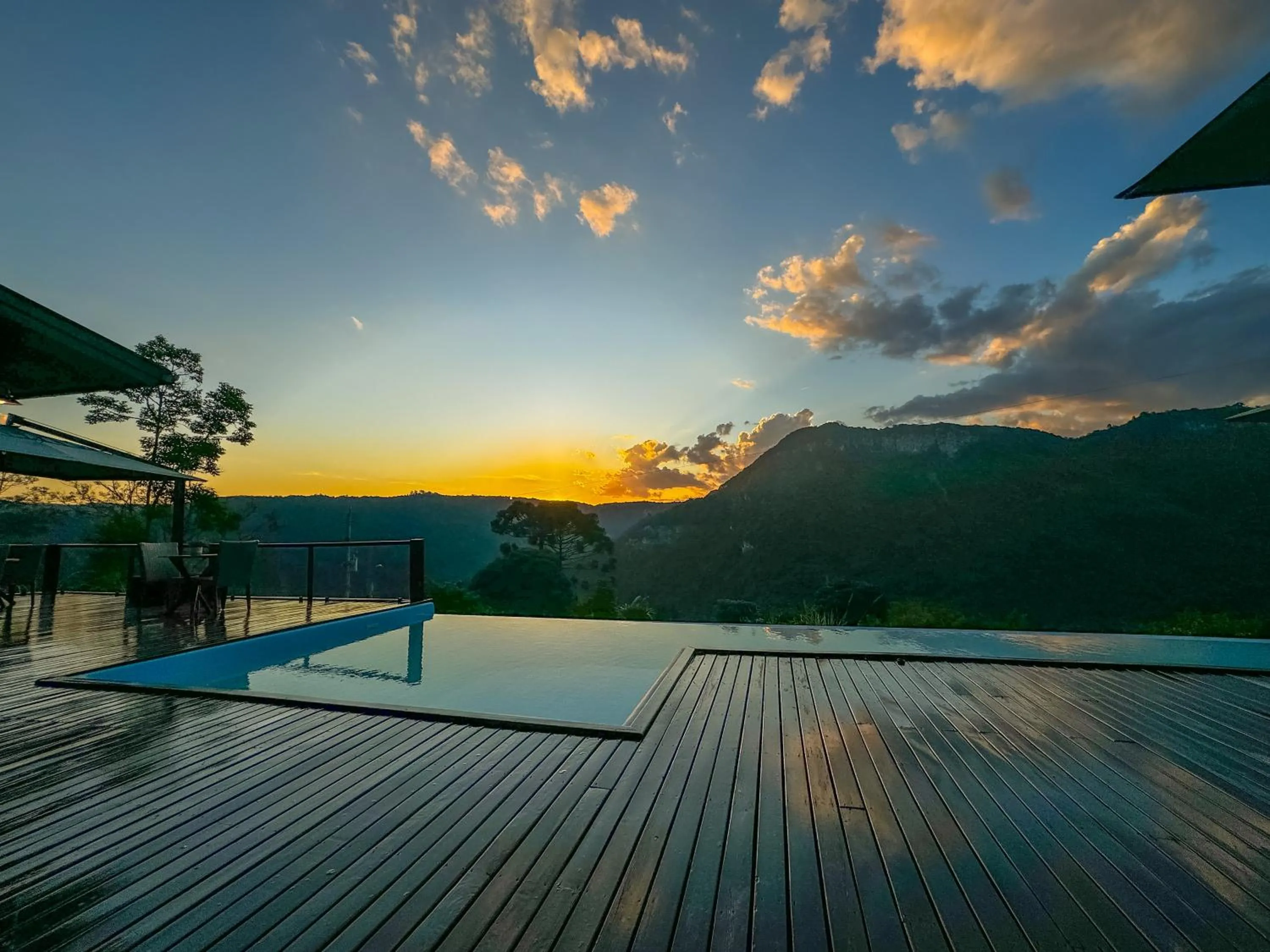 Pool view in Valle Ristretto - Exclusivo para Casais