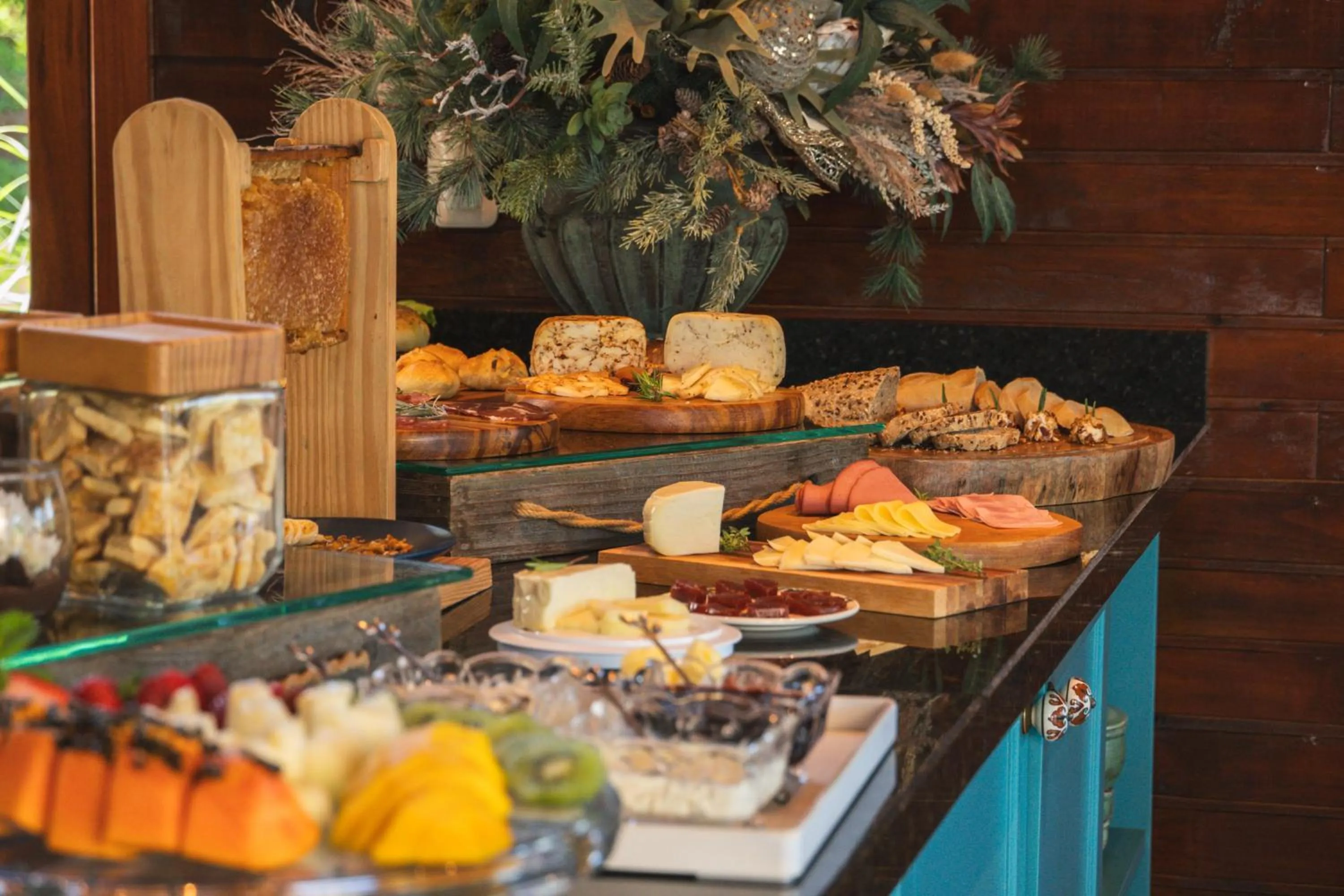 Buffet breakfast in Valle Ristretto - Exclusivo para Casais