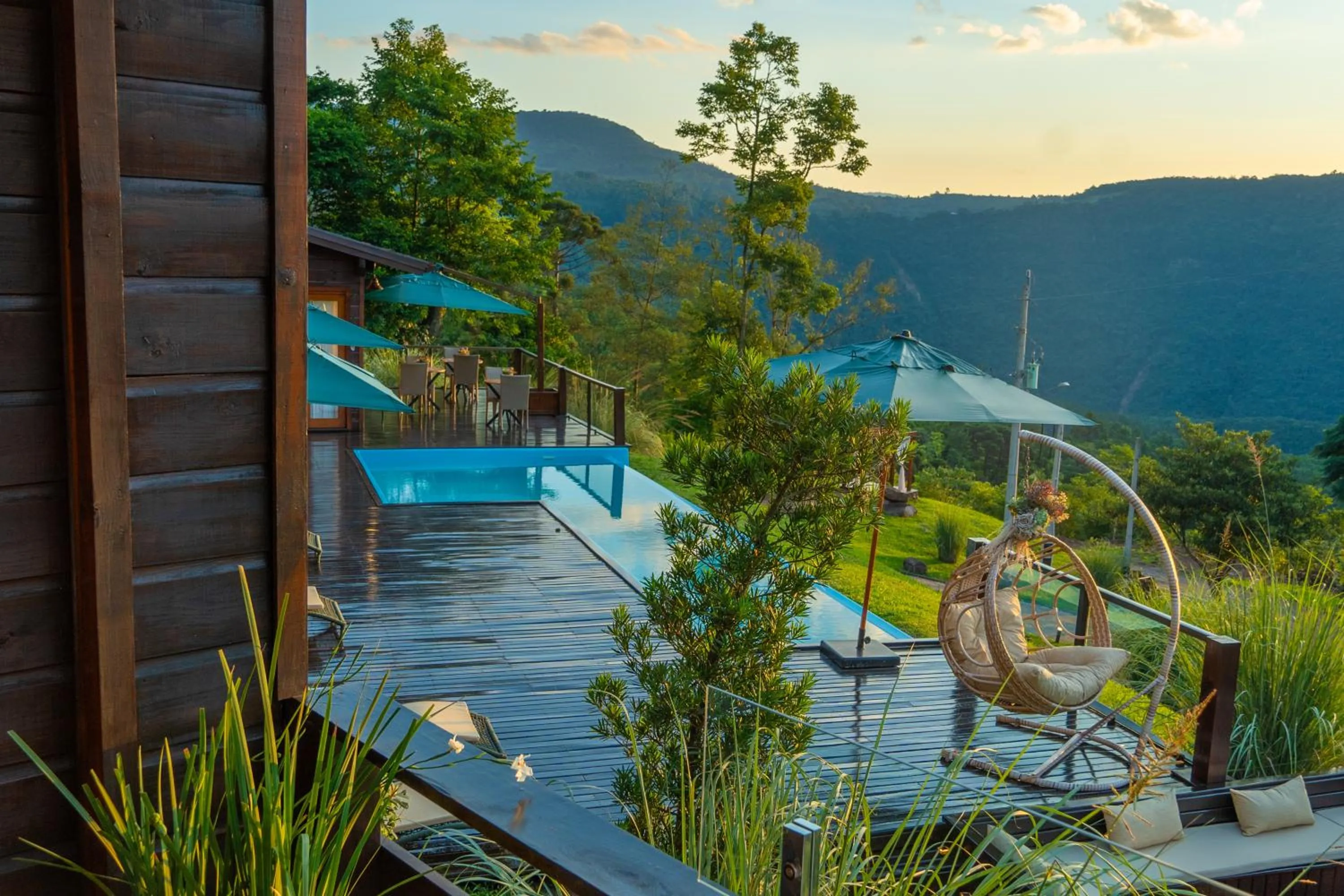 Pool view in Valle Ristretto - Exclusivo para Casais