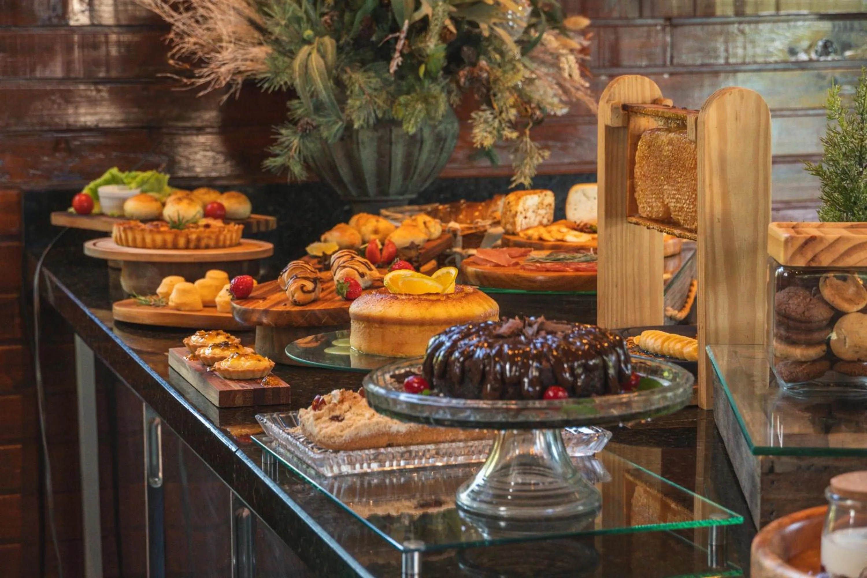 Buffet breakfast in Valle Ristretto - Exclusivo para Casais