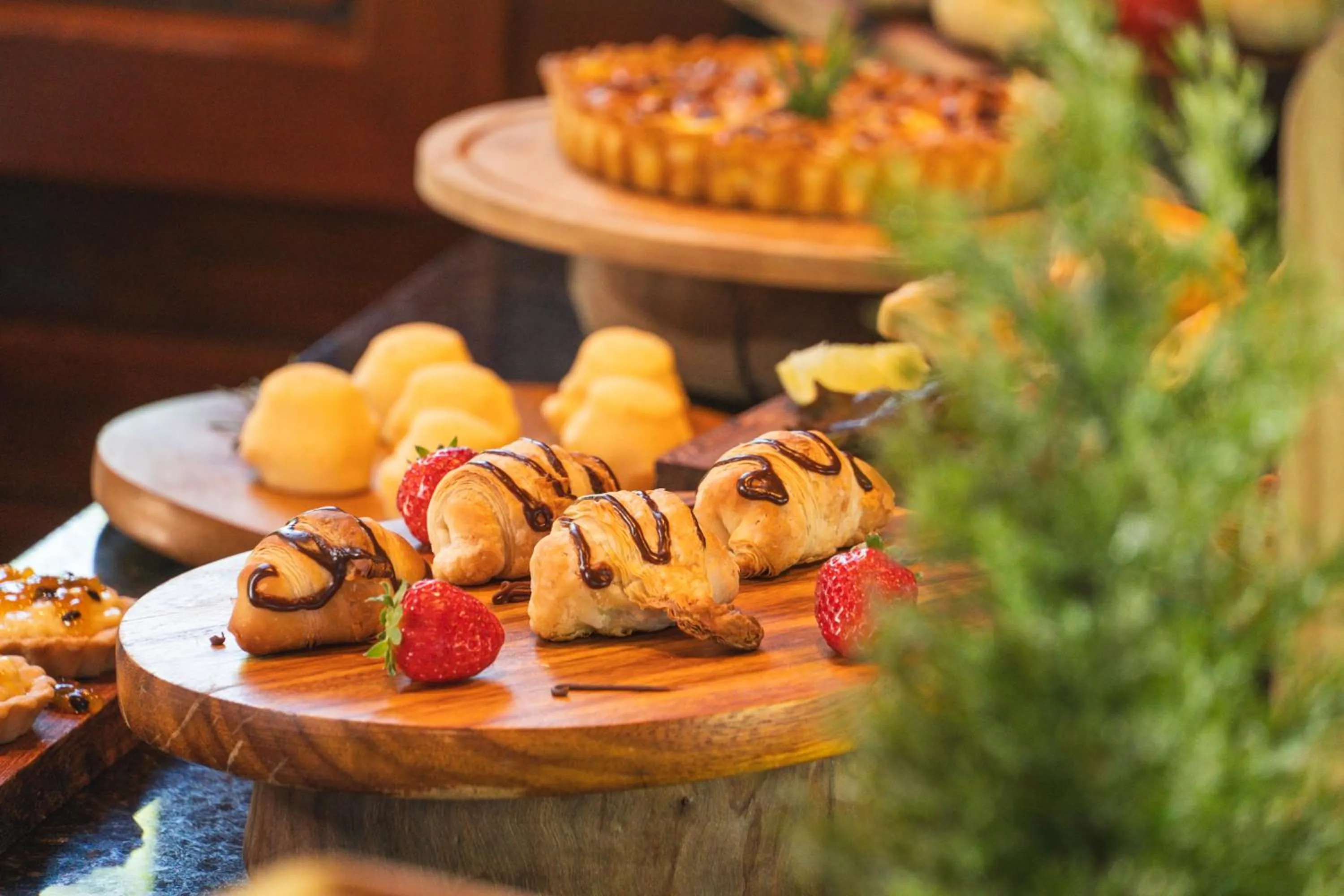 Buffet breakfast in Valle Ristretto - Exclusivo para Casais