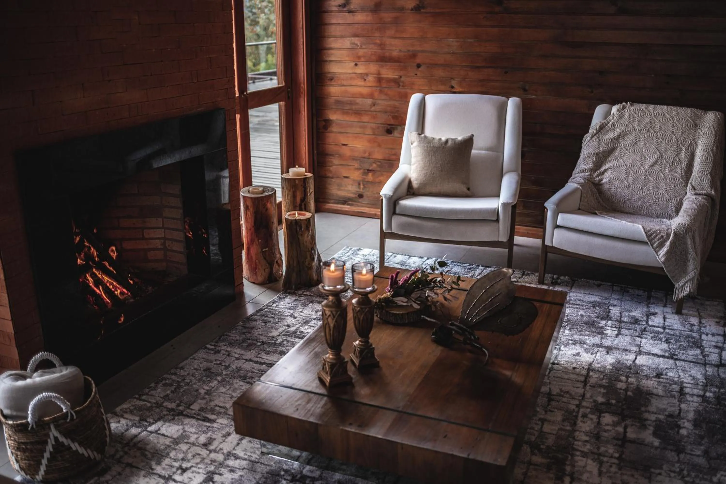 Living room in Valle Ristretto - Exclusivo para Casais