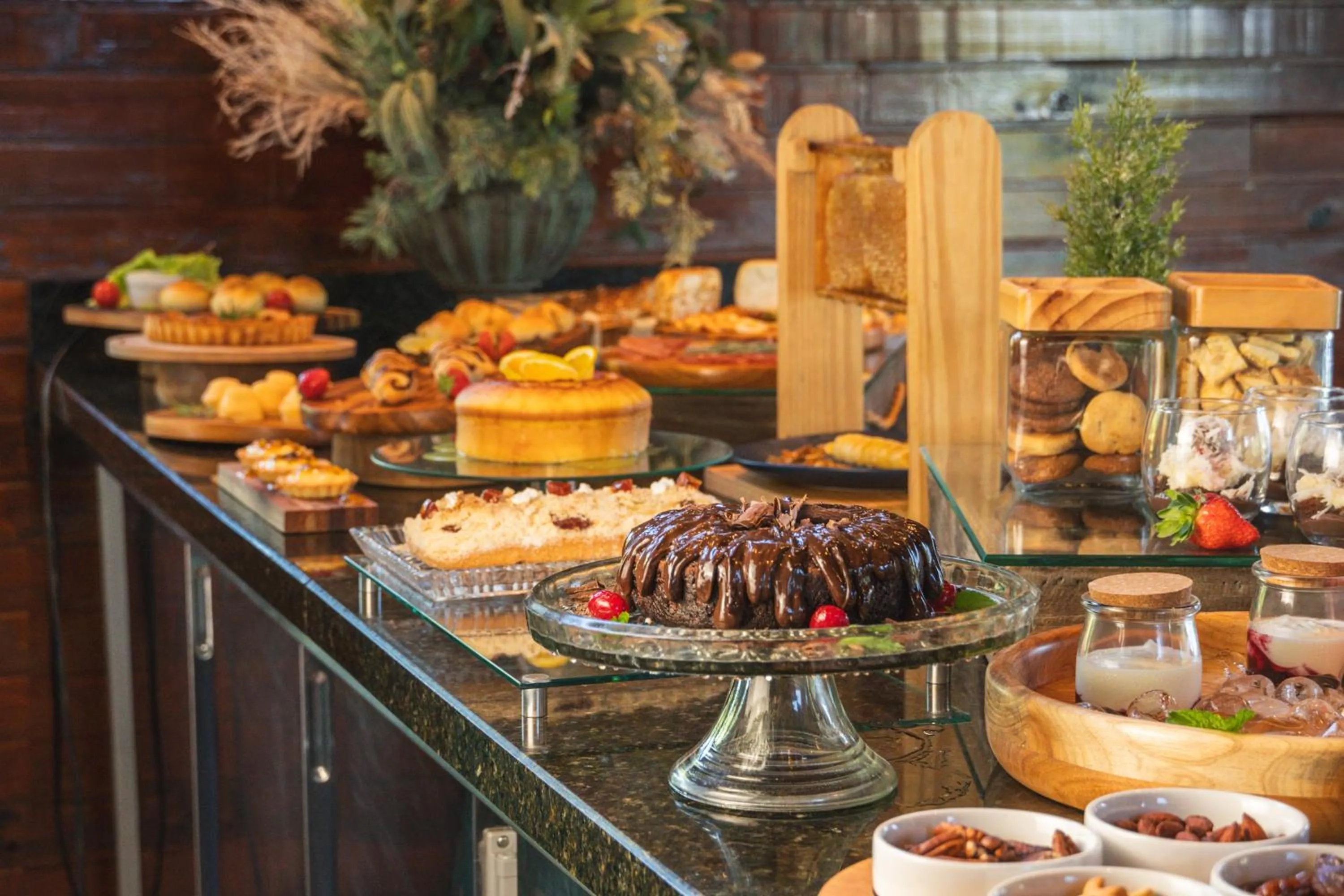 Buffet breakfast in Valle Ristretto - Exclusivo para Casais