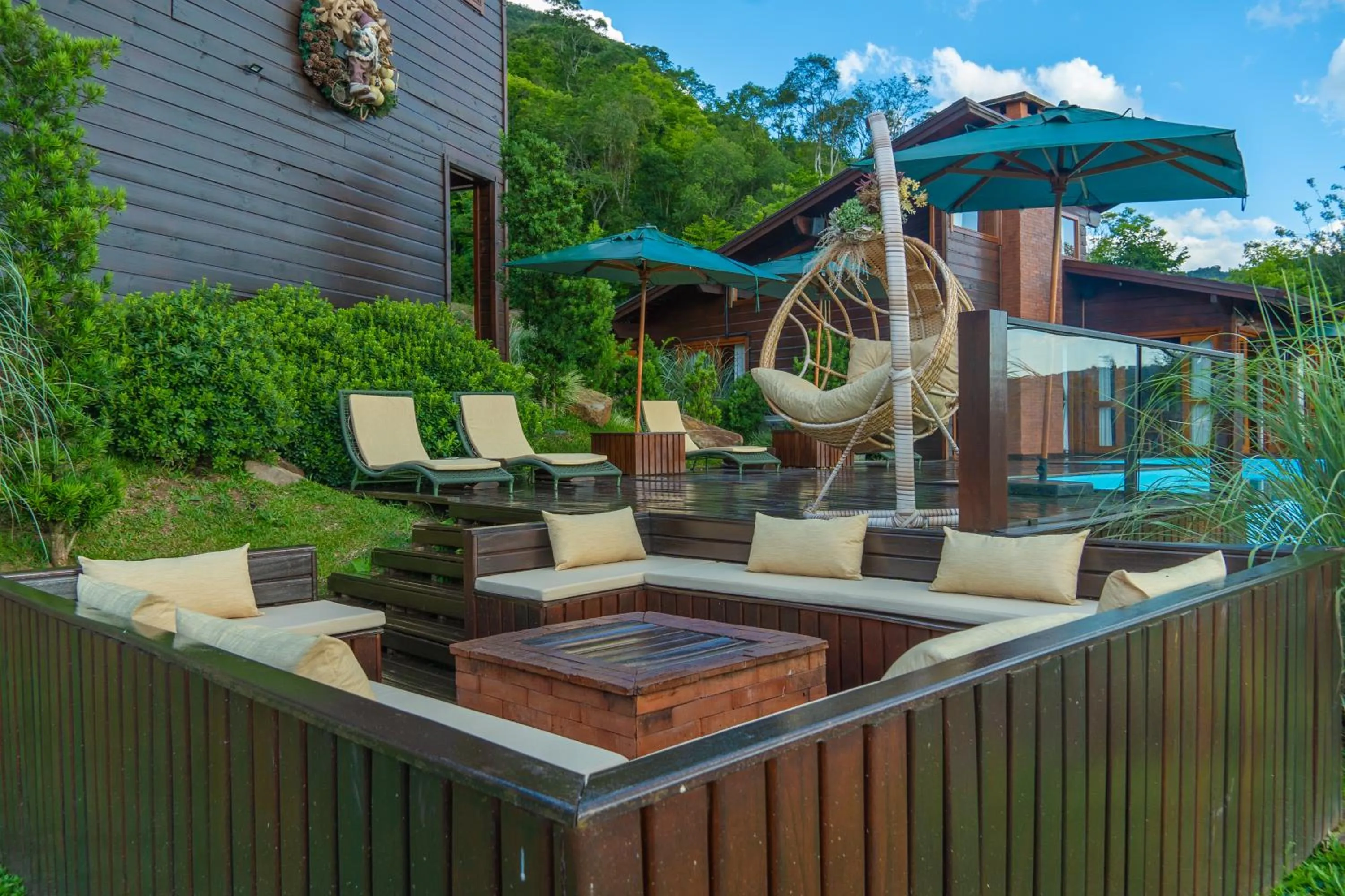 Pool view in Valle Ristretto - Exclusivo para Casais