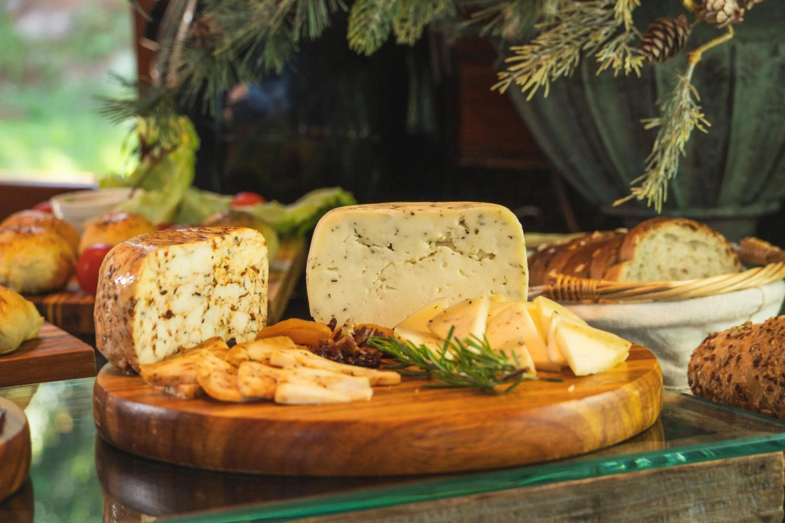 Buffet breakfast in Valle Ristretto - Exclusivo para Casais