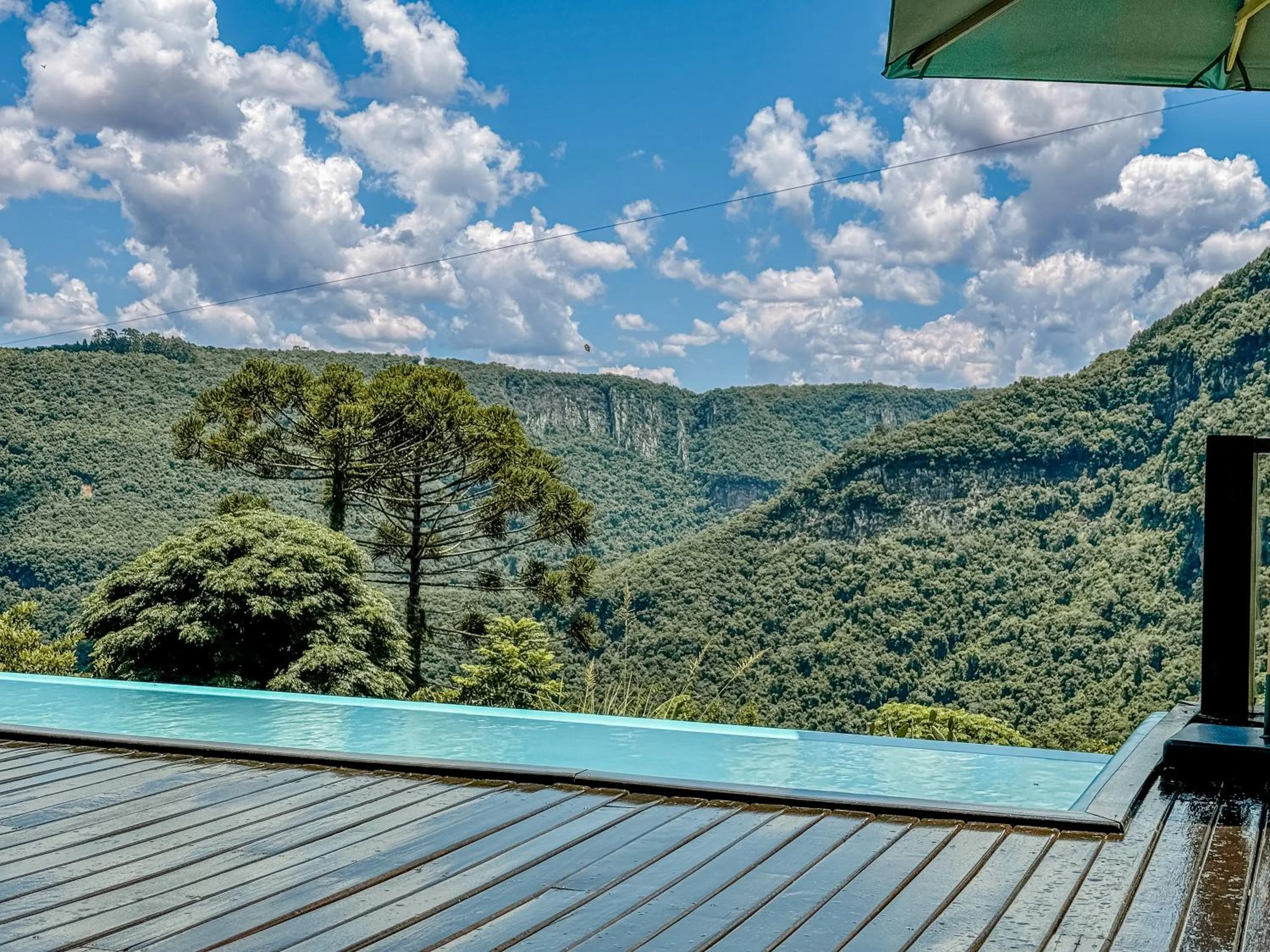 Pool view in Valle Ristretto - Exclusivo para Casais