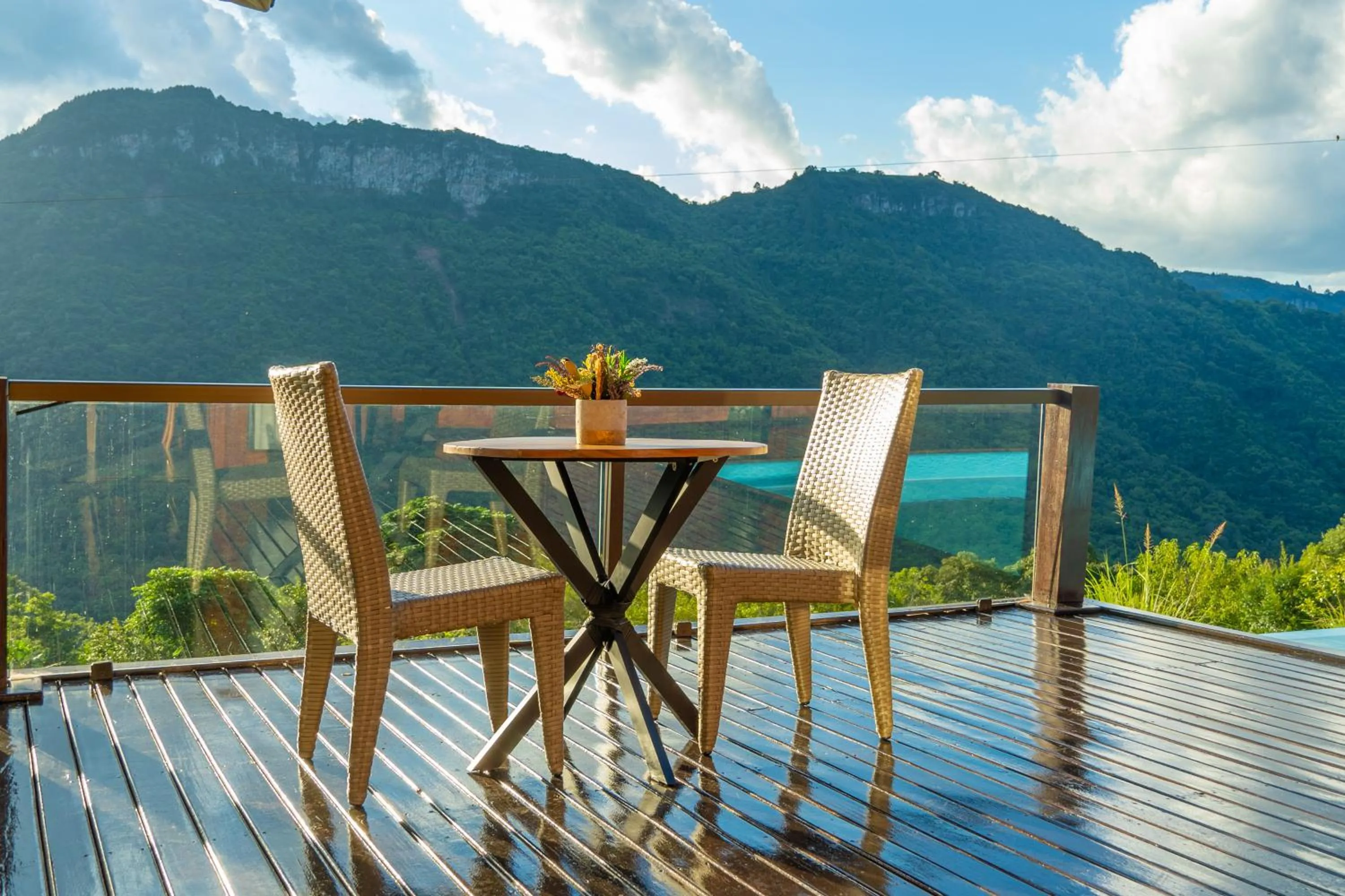 Dining area in Valle Ristretto - Exclusivo para Casais