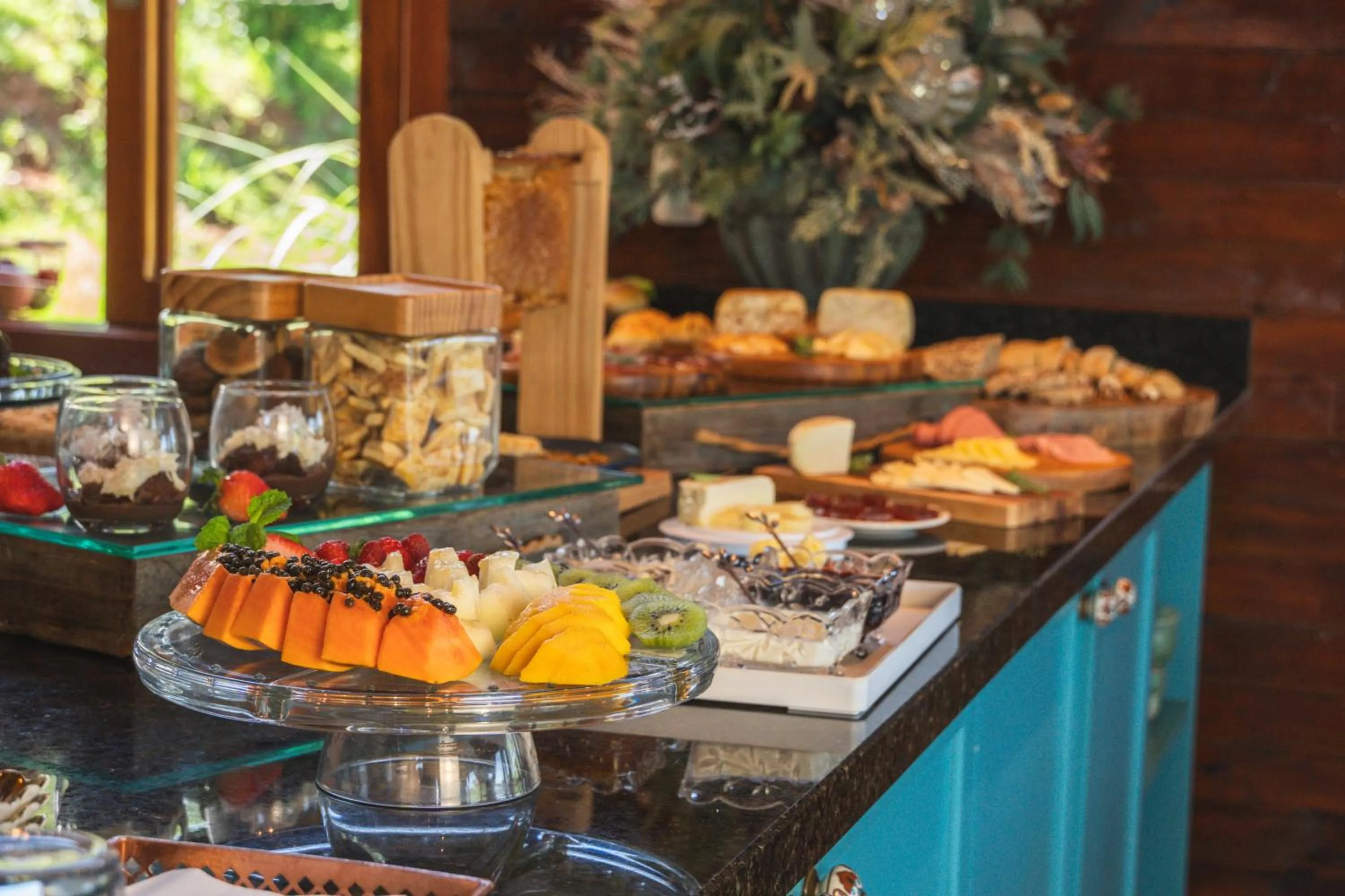 Buffet breakfast in Valle Ristretto - Exclusivo para Casais