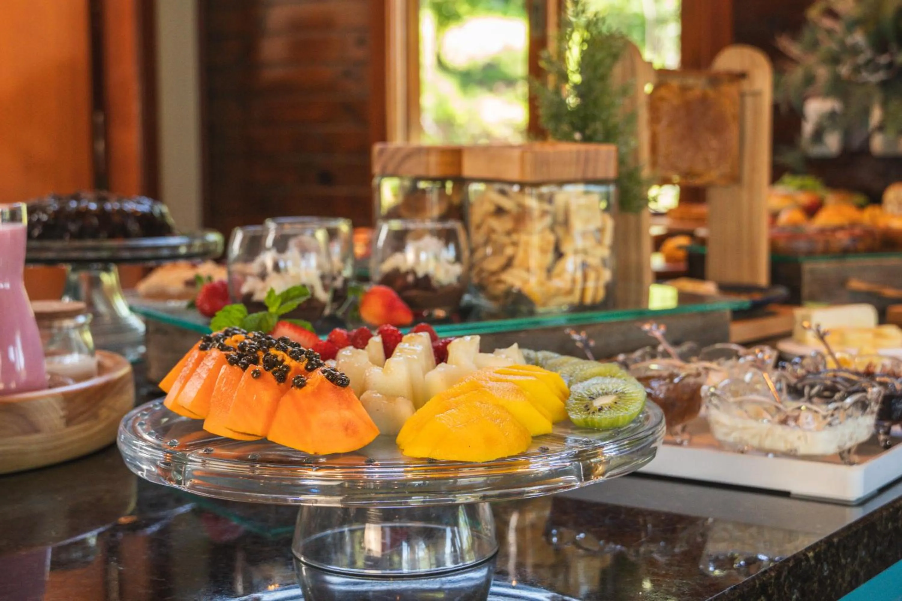 Buffet breakfast in Valle Ristretto - Exclusivo para Casais