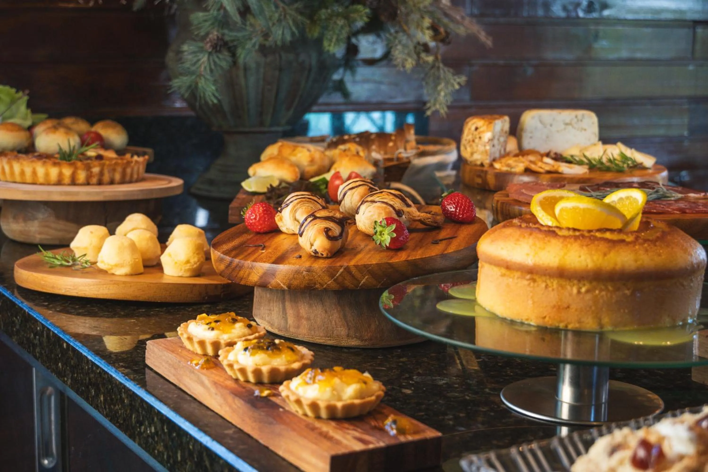 Buffet breakfast in Valle Ristretto - Exclusivo para Casais