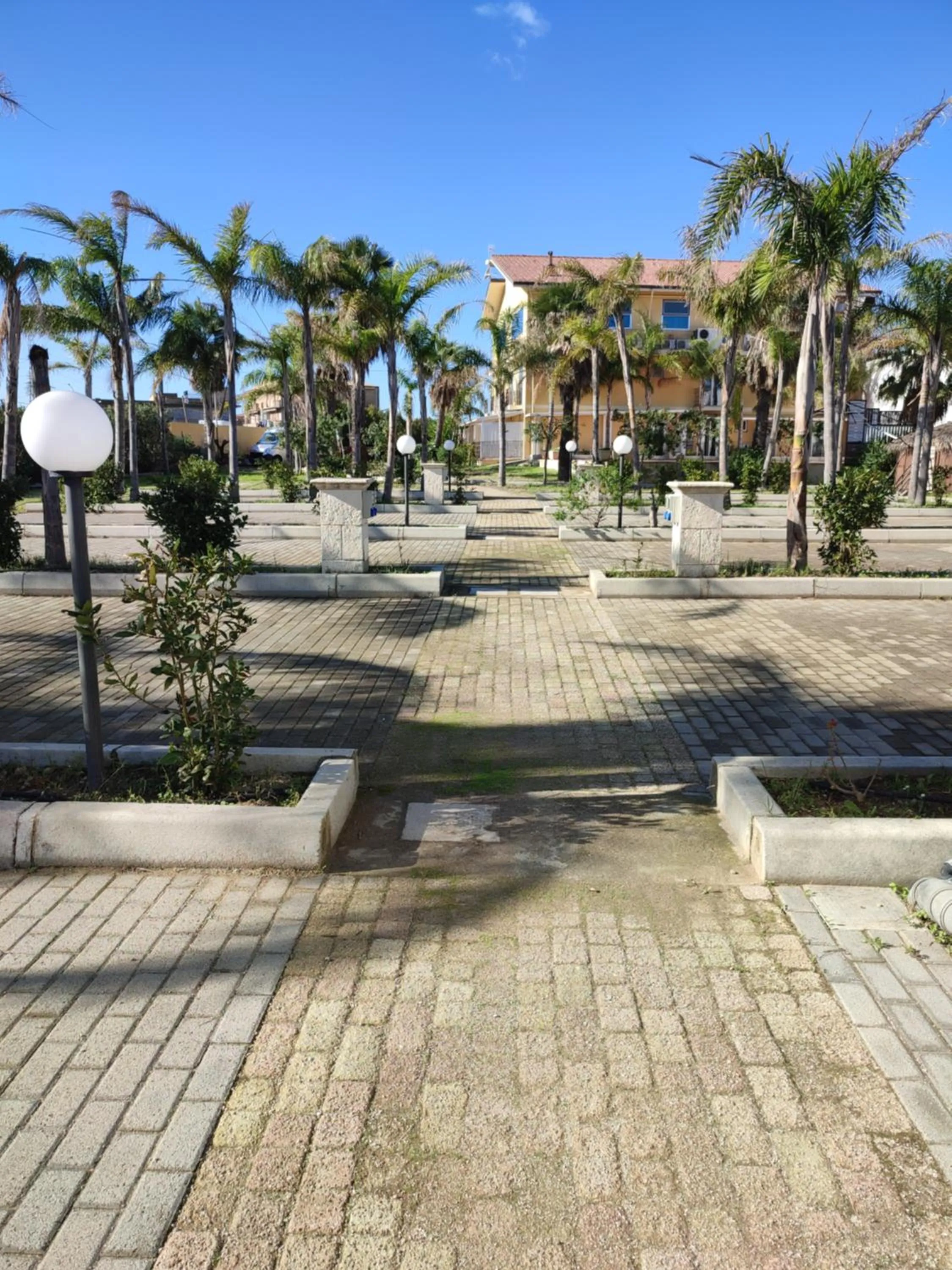 Patio in Mimí Hotel