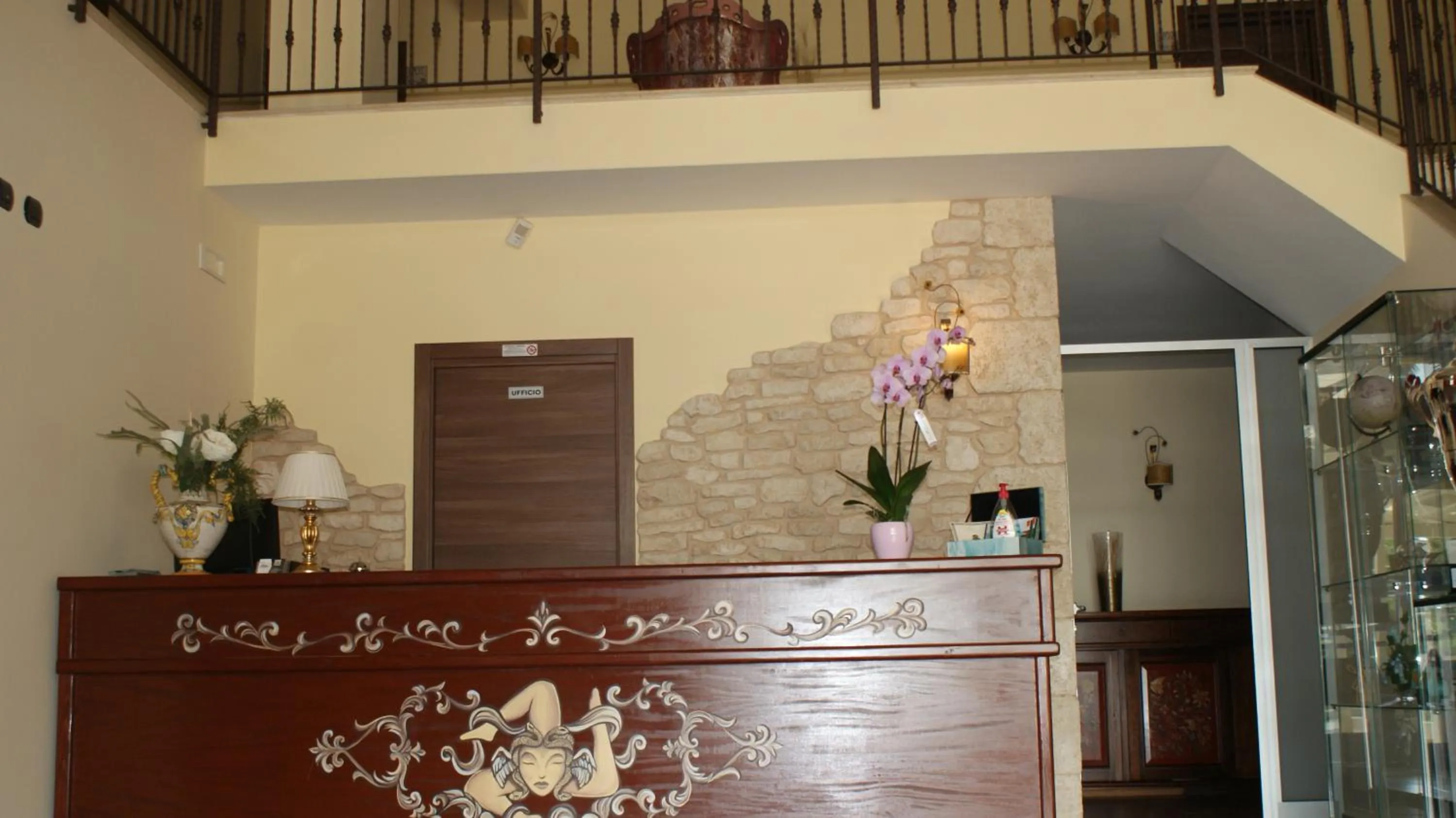 Lobby or reception in Mimí Hotel