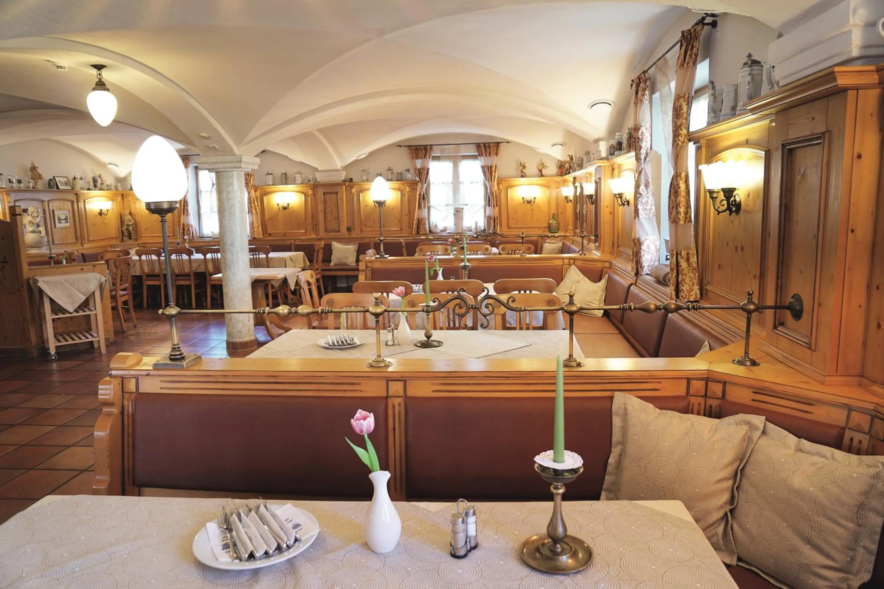 Restaurant/places to eat in Hotel Daimerwirt