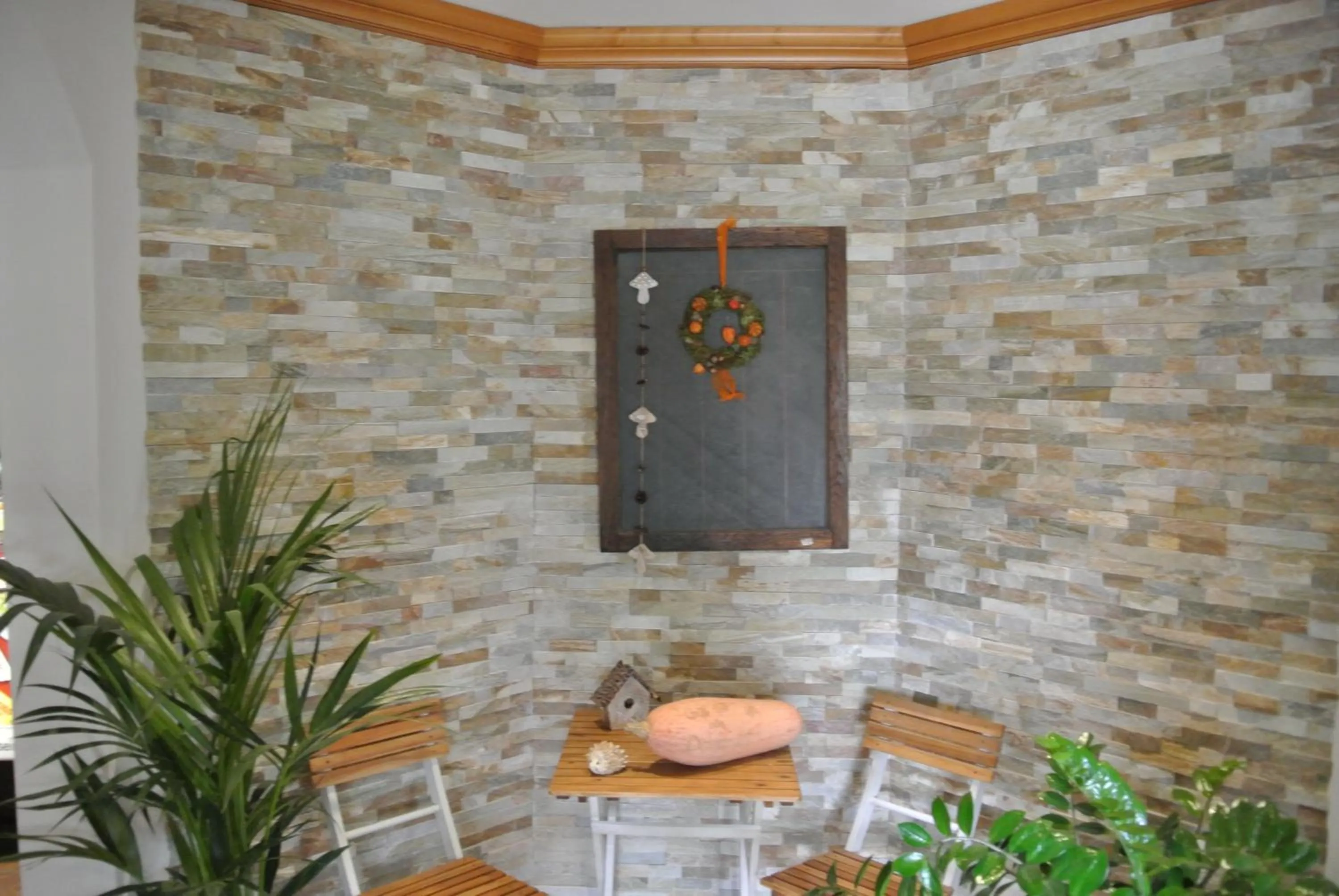 Decorative detail in Hotel Daimerwirt