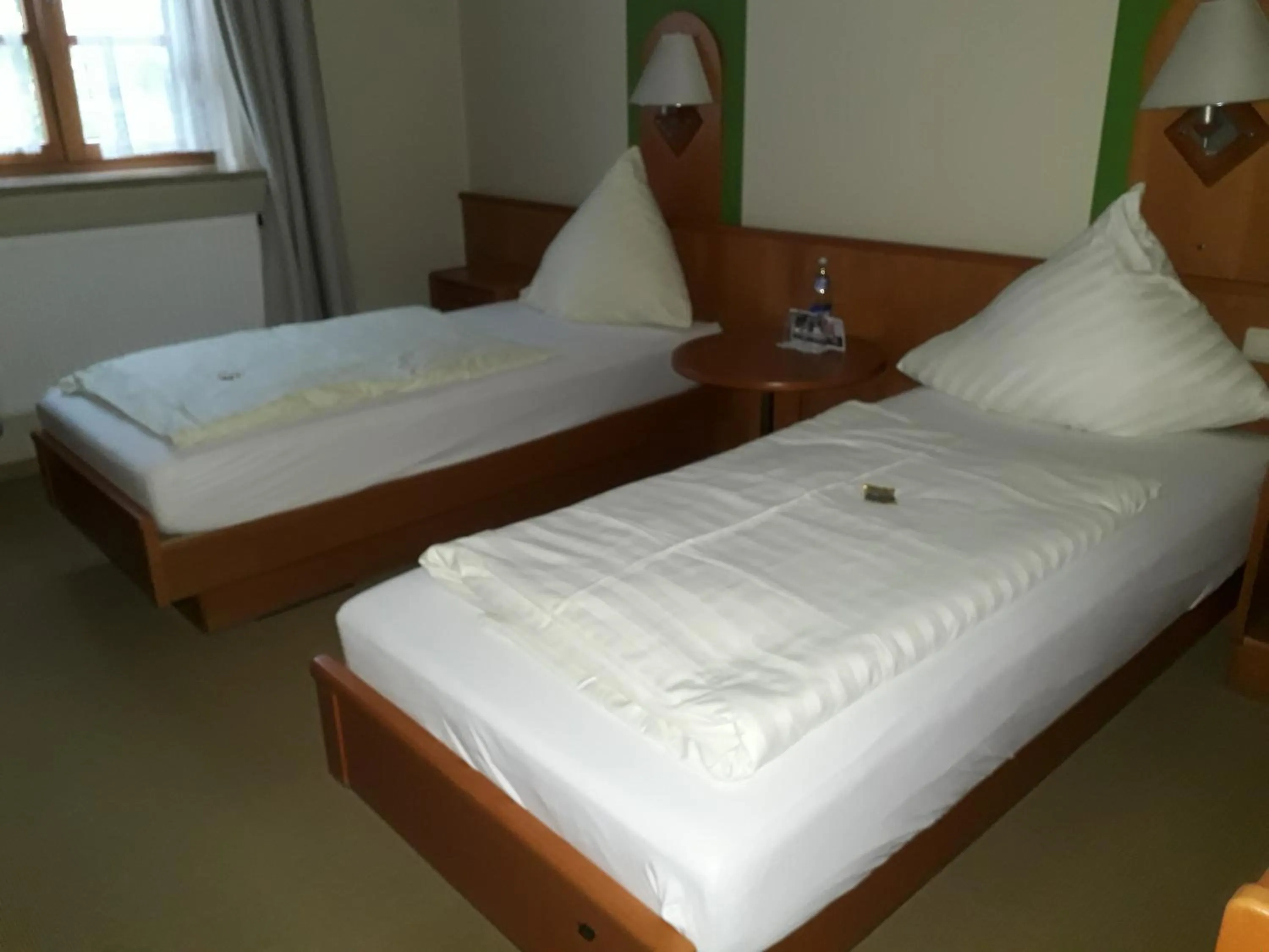 Photo of the whole room, Bed in Hotel Daimerwirt