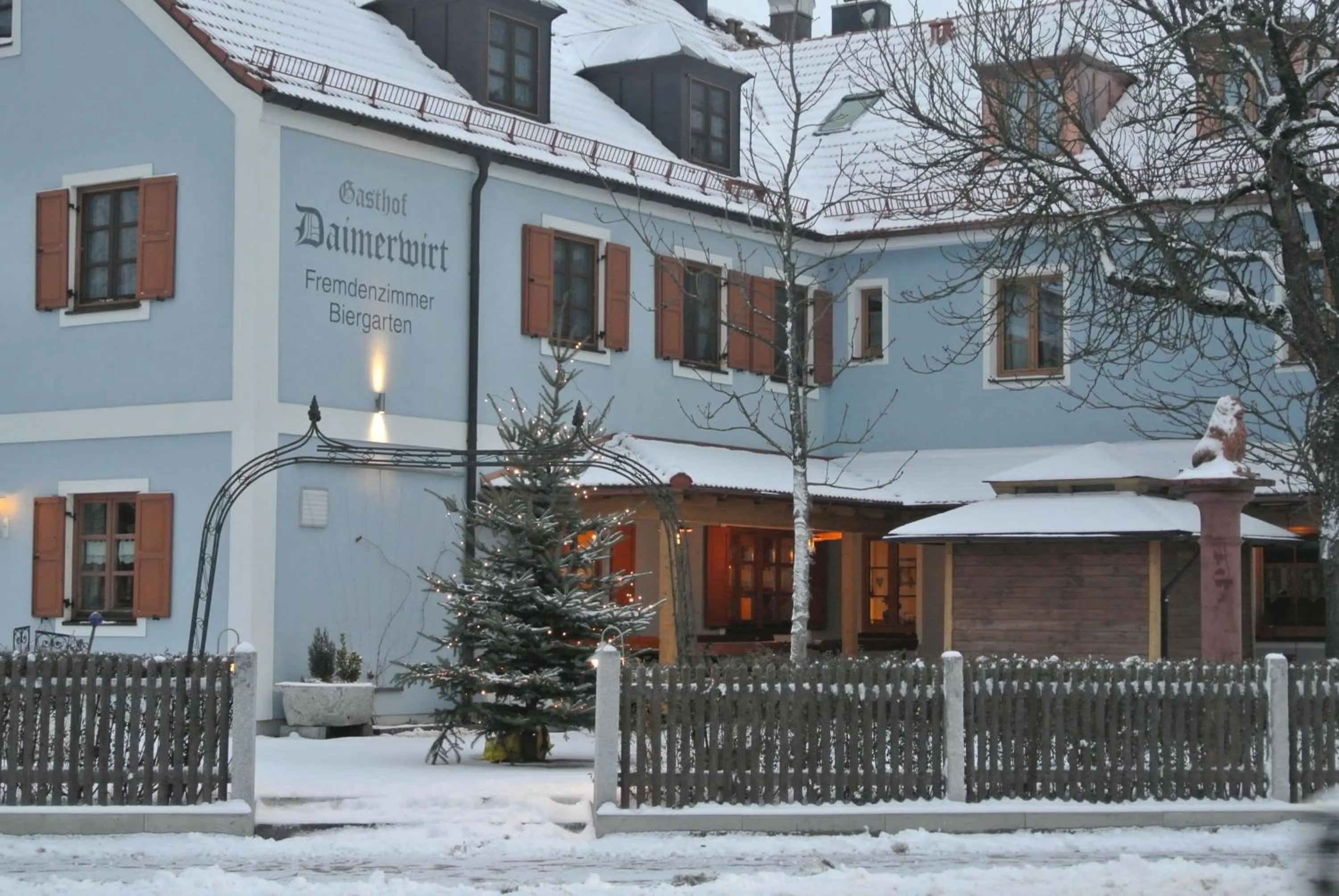 Facade/entrance in Hotel Daimerwirt