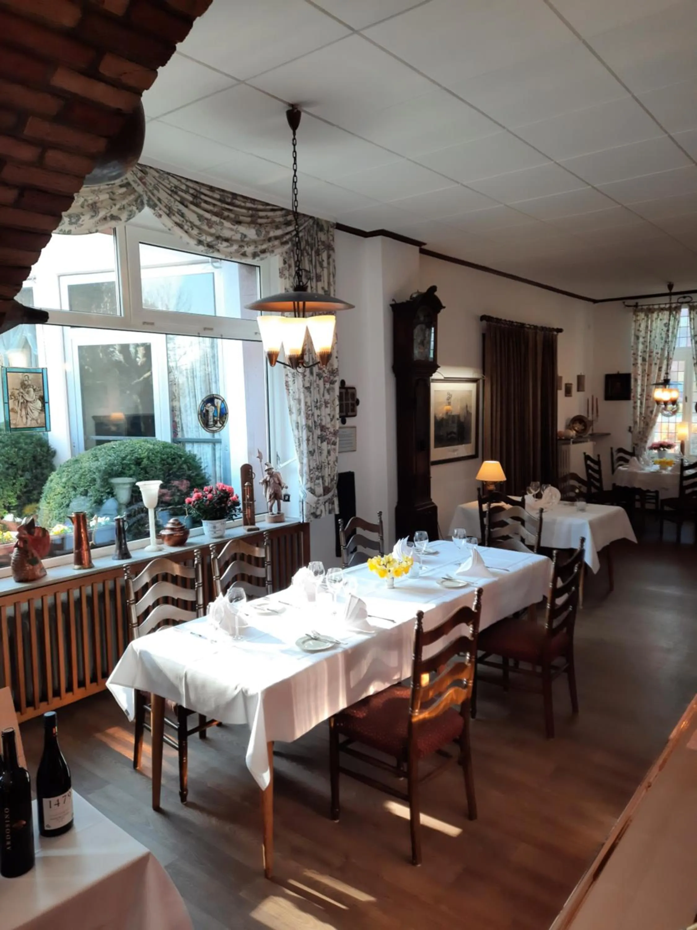 Restaurant/places to eat in Hotel zur Brücke