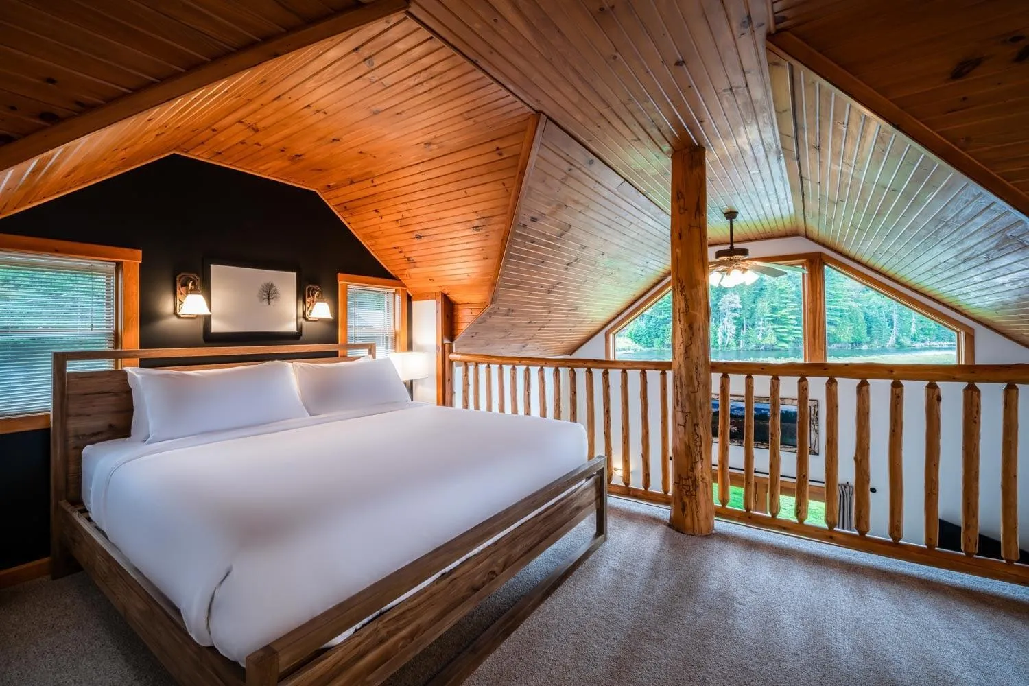 Bed in Placid Bay Hotel