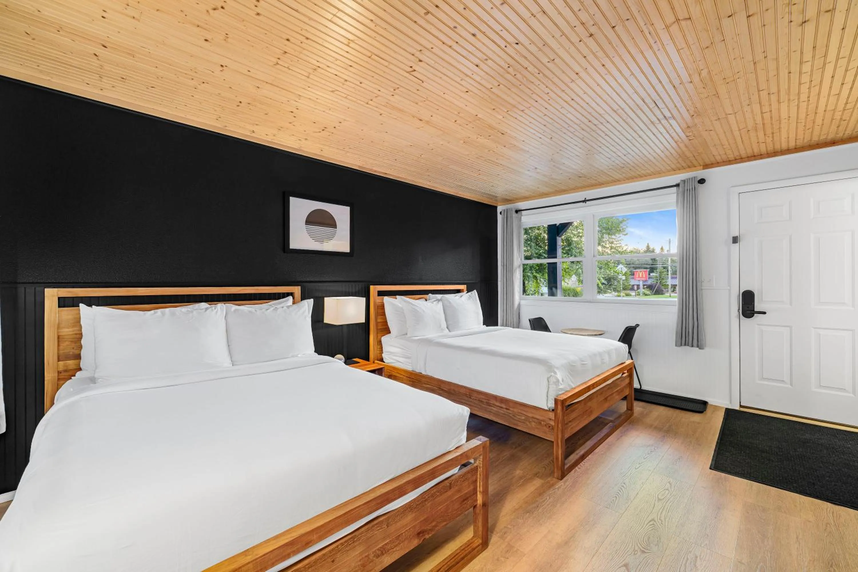 Bed in Placid Bay Hotel