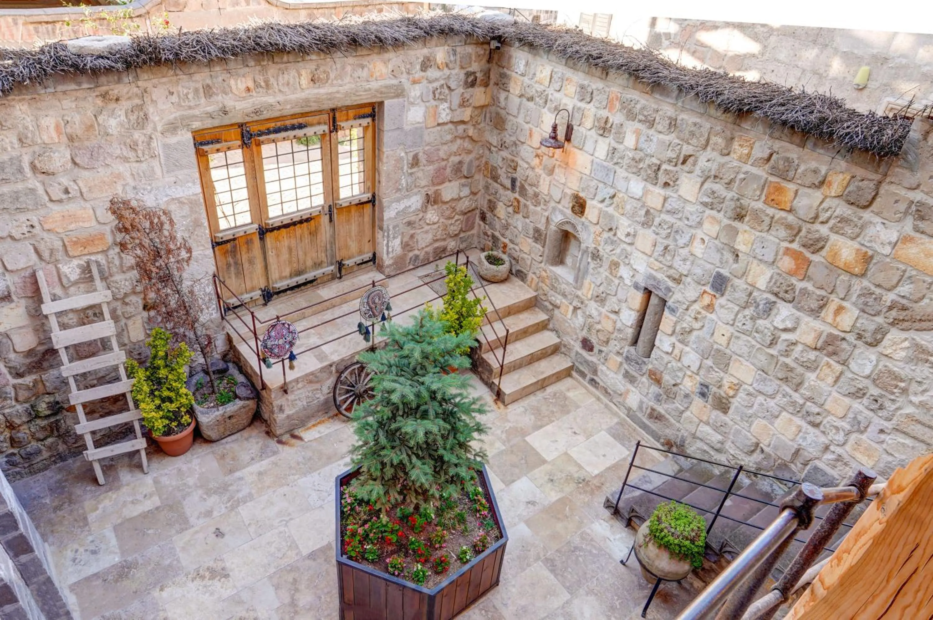 Property building in Vasıl Cave Hotel