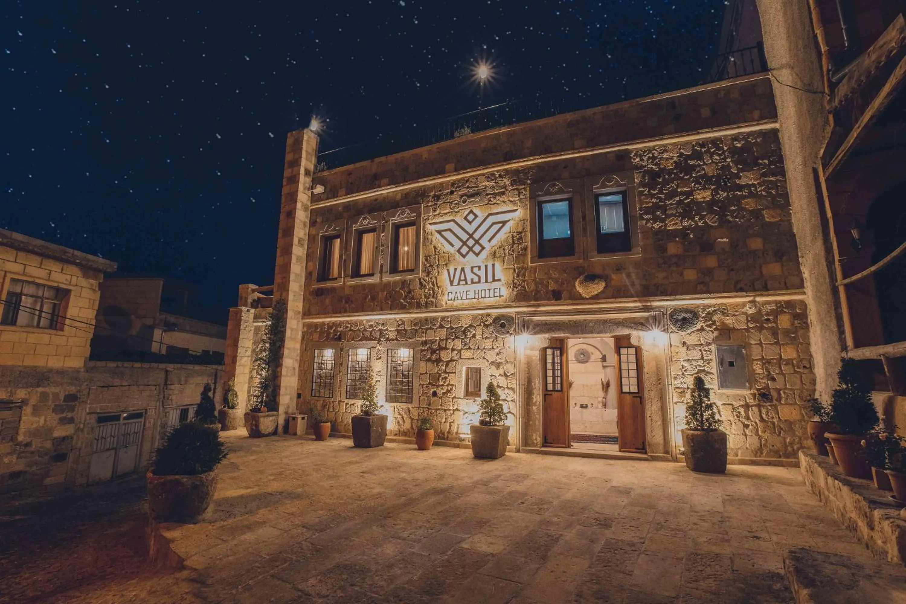 Property building in Vasıl Cave Hotel